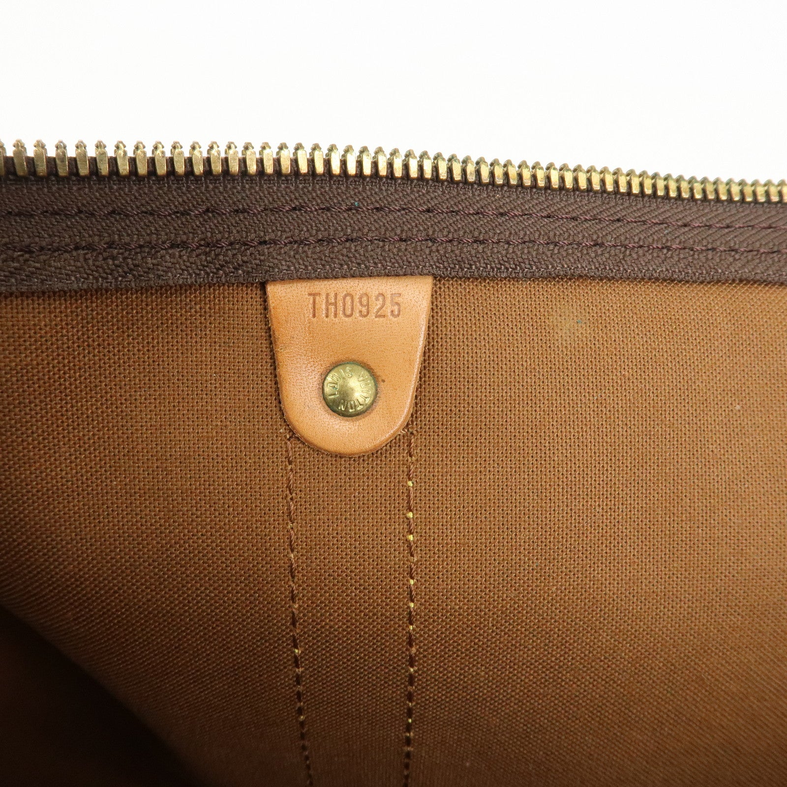 Louis Vuitton Monogram Keep All Bandouliere 45 Boston Bag M41418 Used