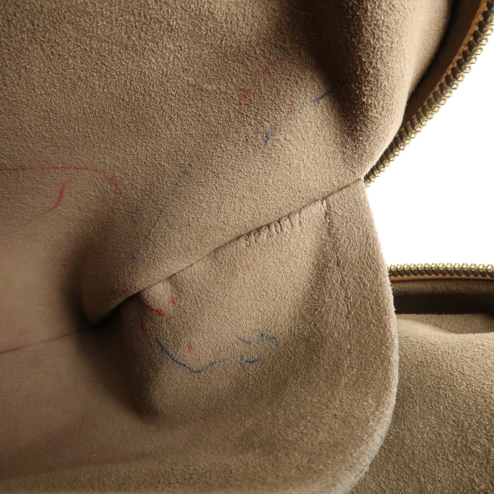 Louis Vuitton Monogram Multicolor Priscilla Hand Bag Noir M40097 Used