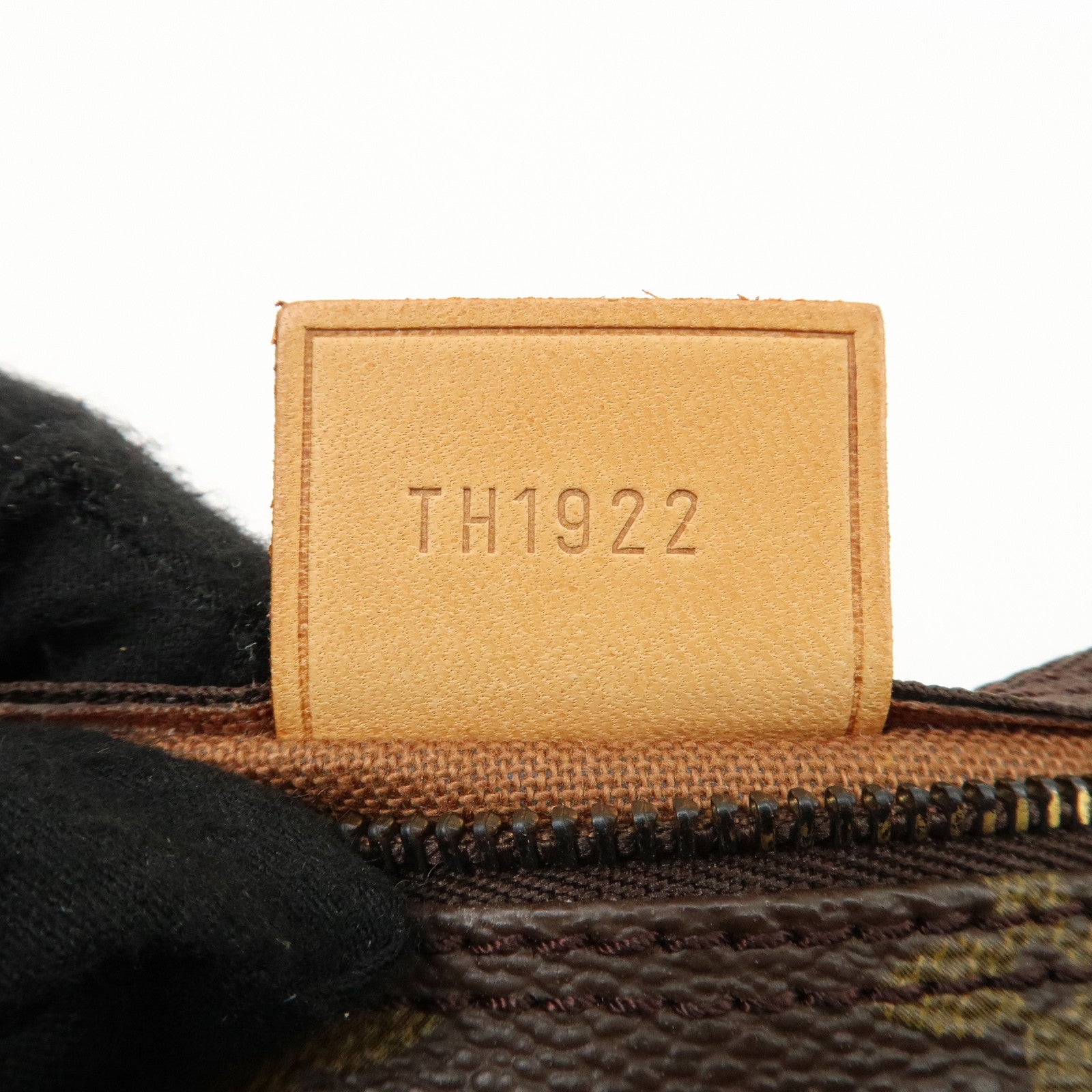 Louis Vuitton Monogram Mini Speedy & Strap M41534 J00145 Used