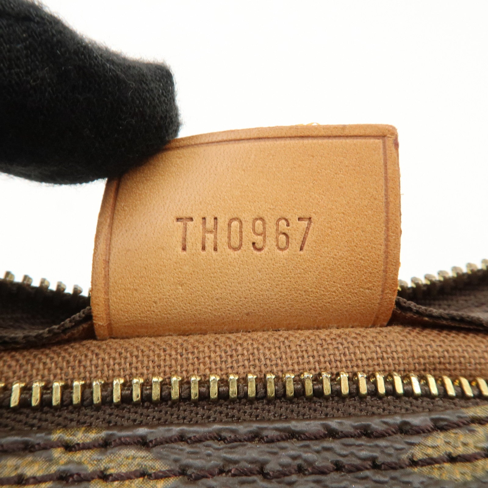 Louis Vuitton Monogram Mini Speedy & Strap M41534 J75010 Used