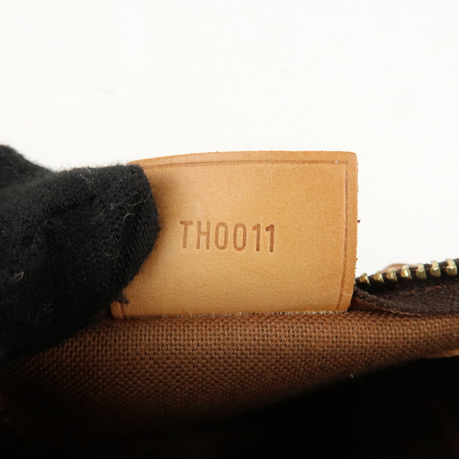 Louis Vuitton Monogram Mini Speedy & Strap M41534 J75010 Used