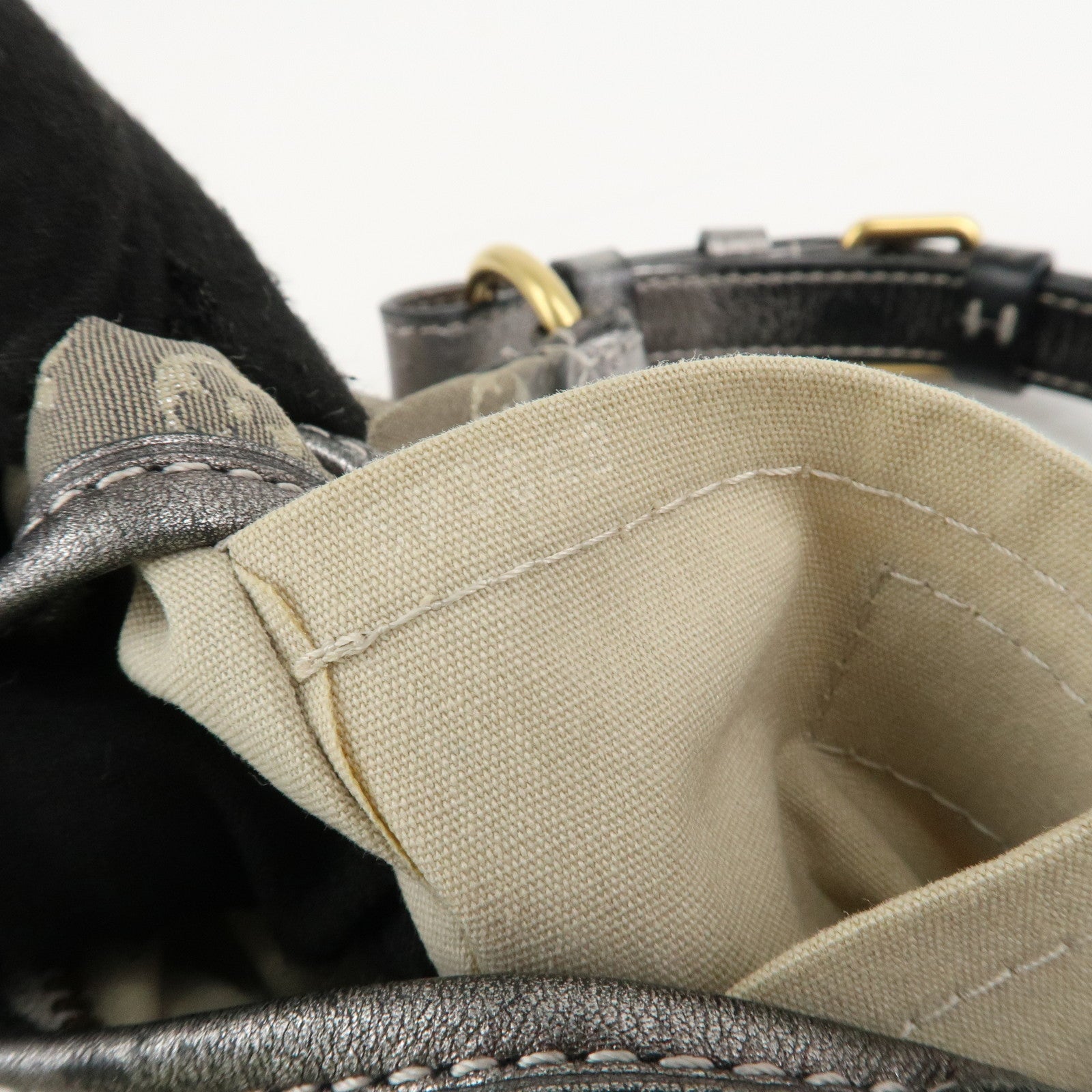 Louis Vuitton Monogram Mini Lin Manon PM Shoulder Bag M95620 Used