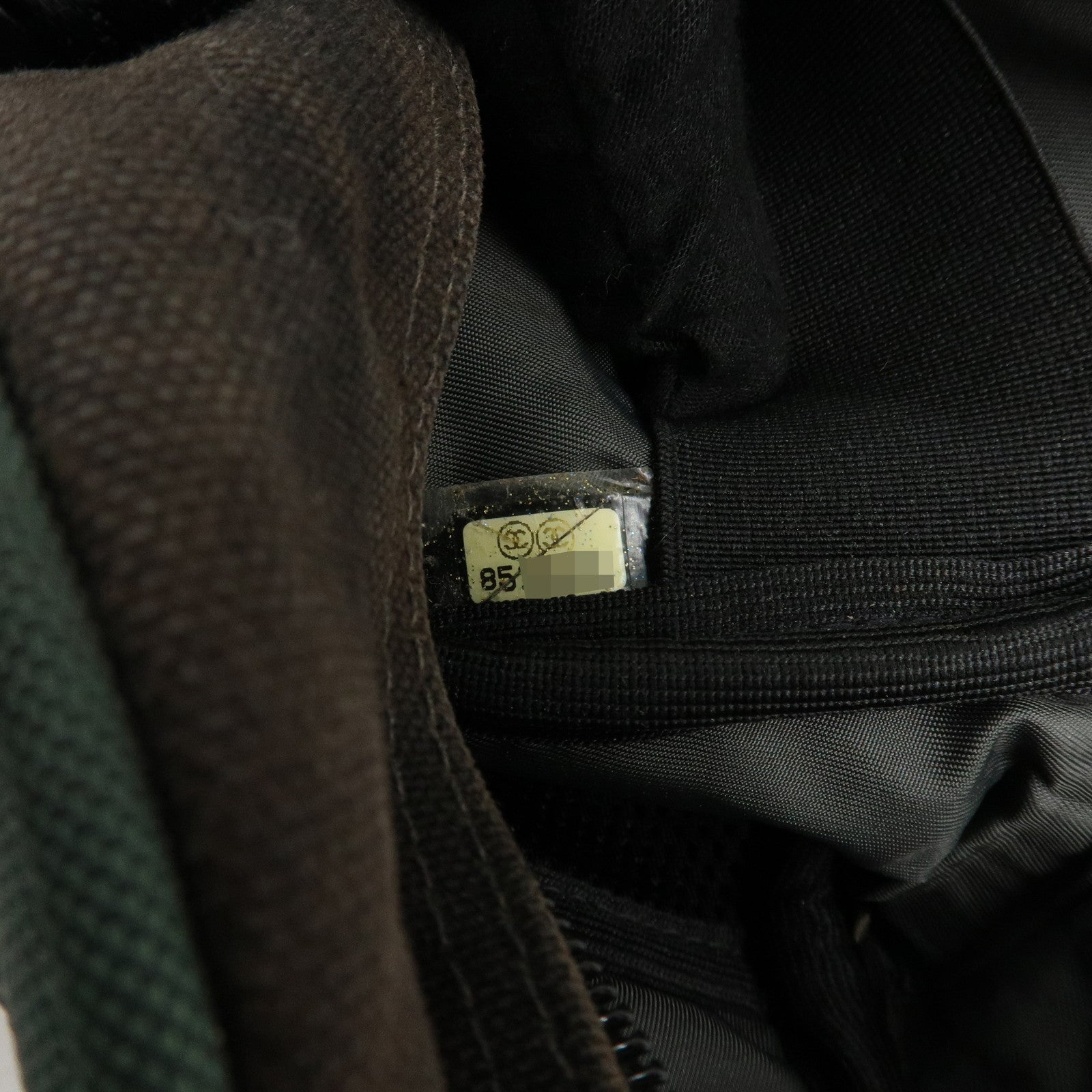 CHANEL CHANEL Sports Canvas COCO Mark Shoulder Bag A23300 Used