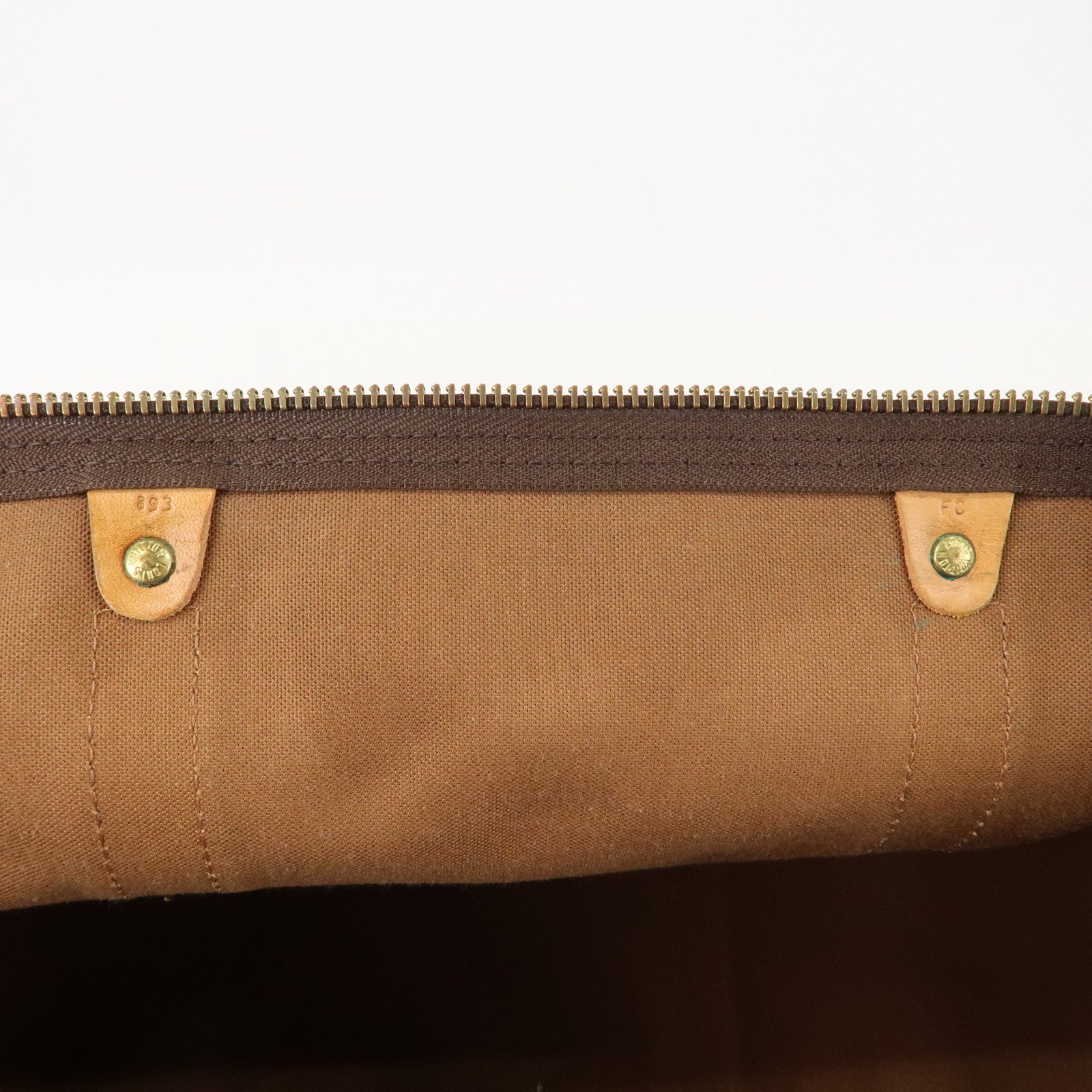 Louis Vuitton Monogram Keep All Bandouliere 60 Bag M41412 Used