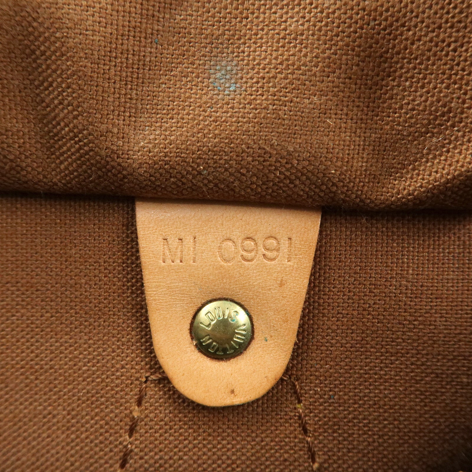 Louis Vuitton Monogram Speedy 25 Hand Bag Boston Bag M41528 Used