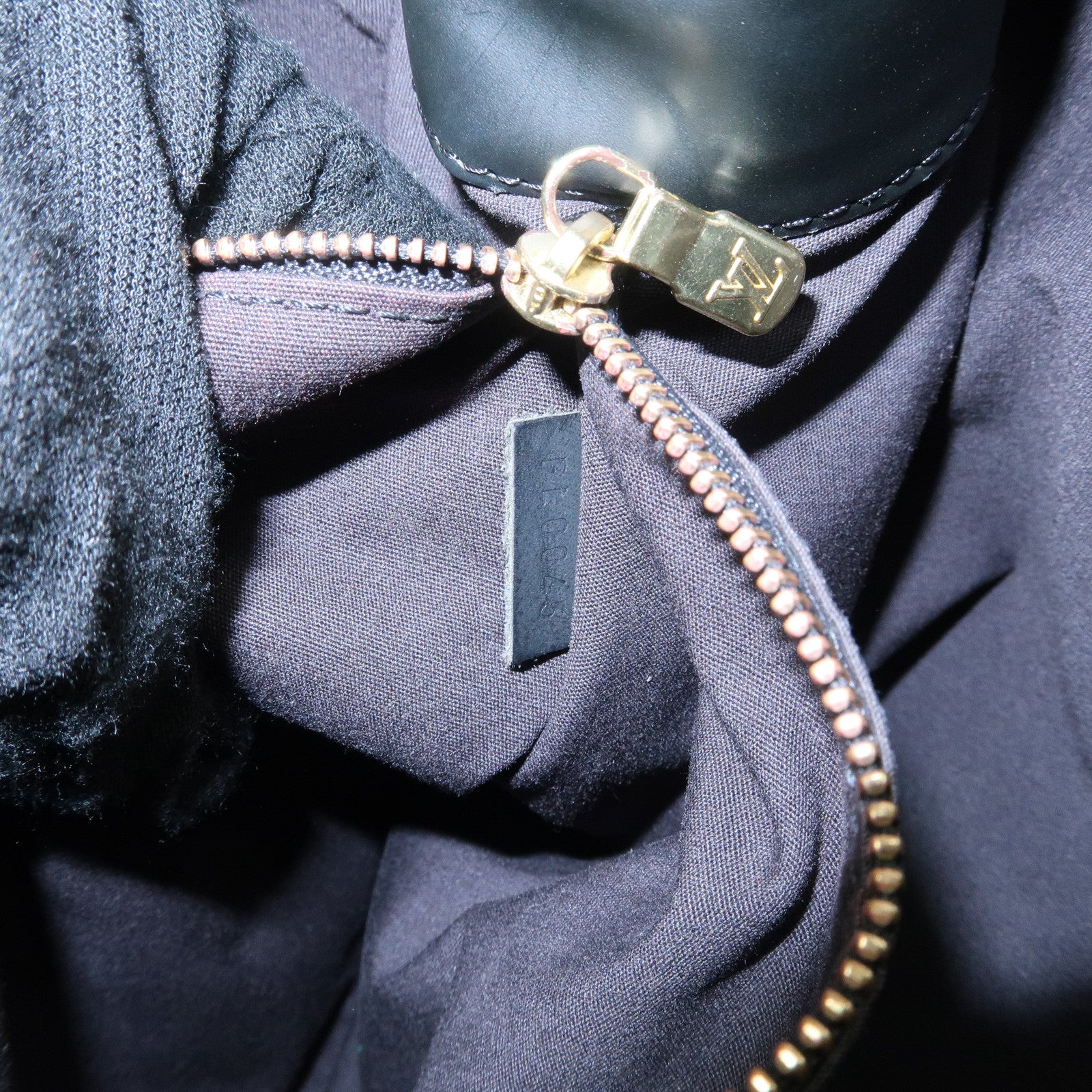 Louis Vuitton Epi Mandala MM Shoulder Bag Noir M58892 Used