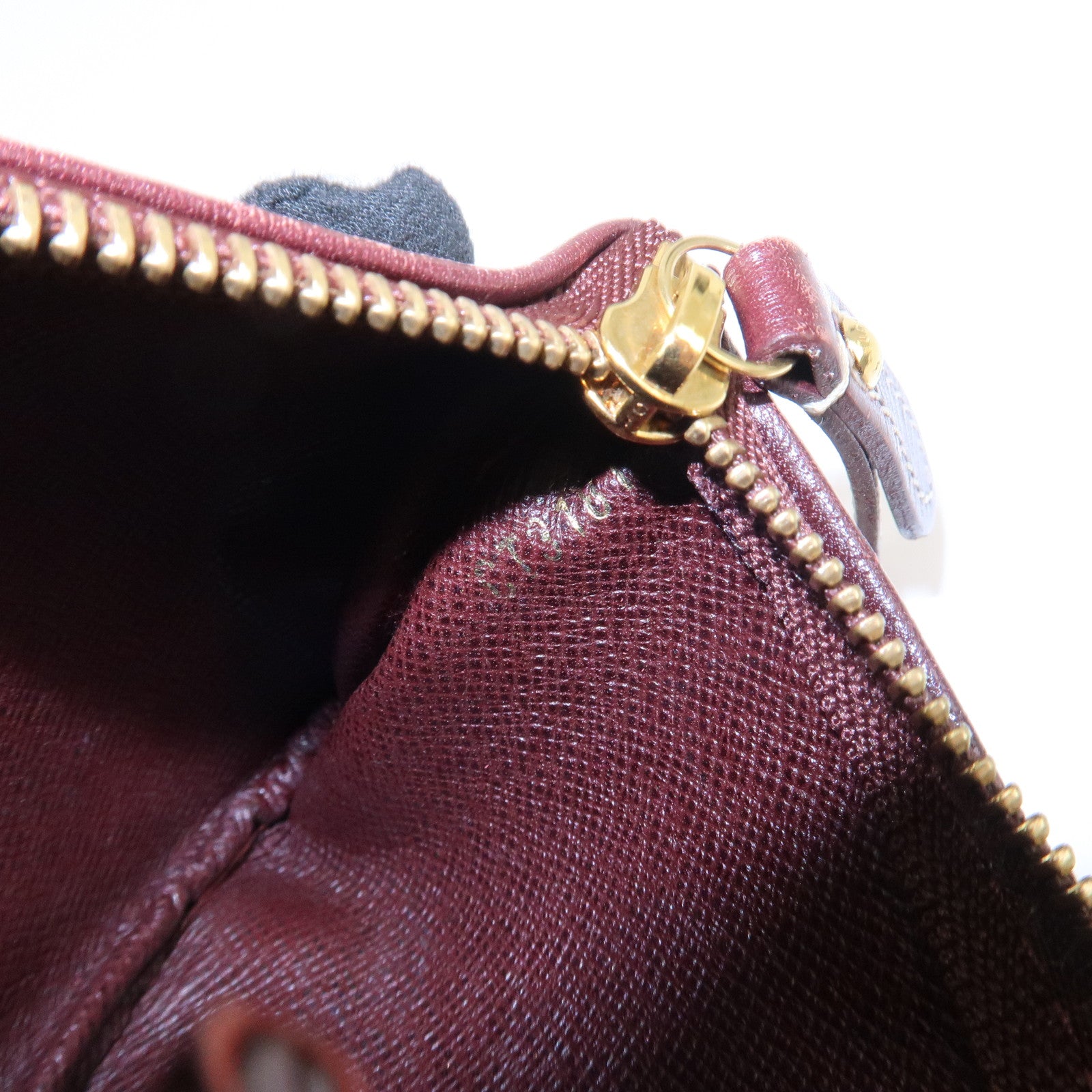 Louis Vuitton Monogram Idylle Pochette Cles Coin Case Sepia M62995 Used
