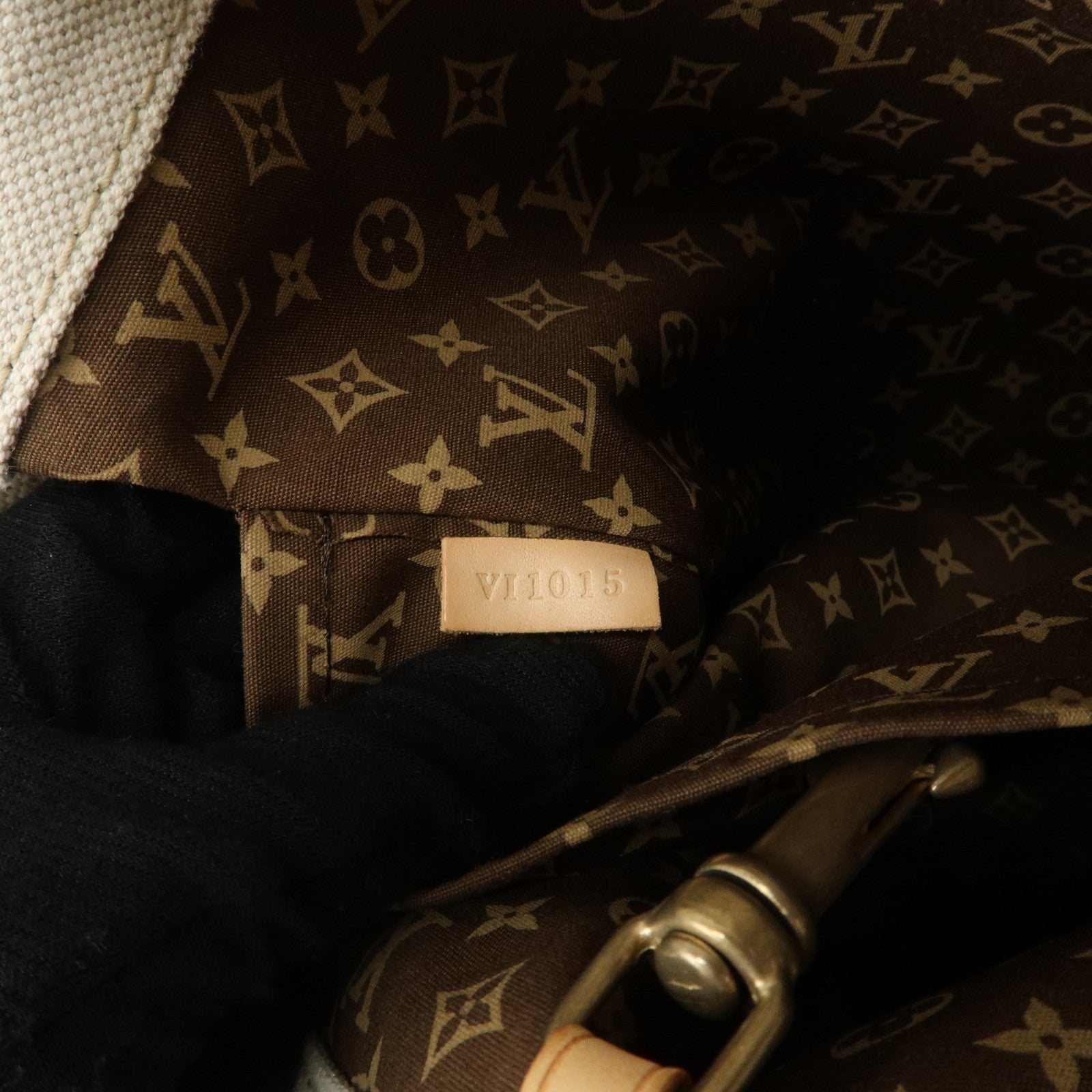 Louis Vuitton Cruise Line Globe Shopper MM Shoulder Bag M95114 Used