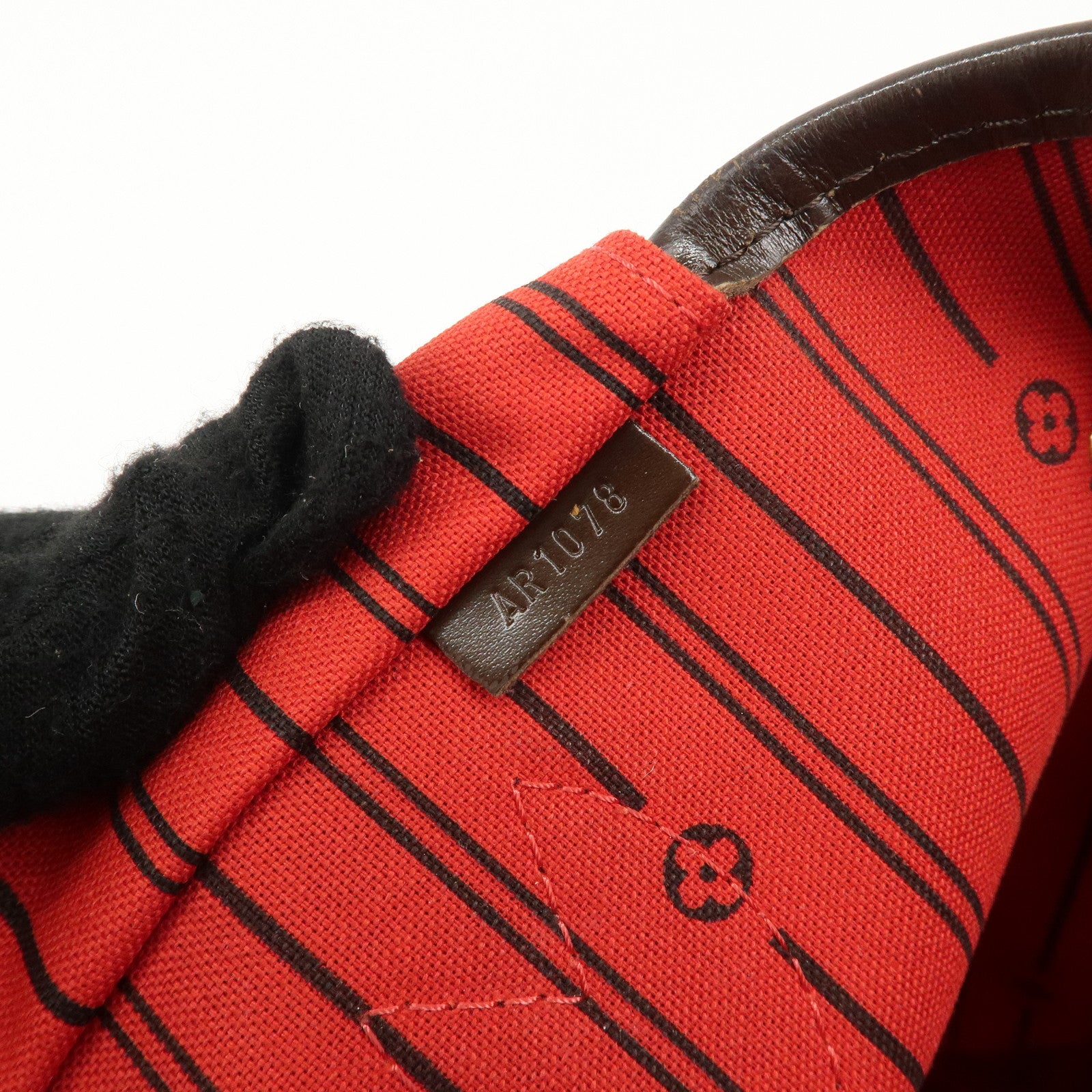 Louis Vuitton Damier Neverfull MM Tote Bag Shoulder Bag N51105 Used