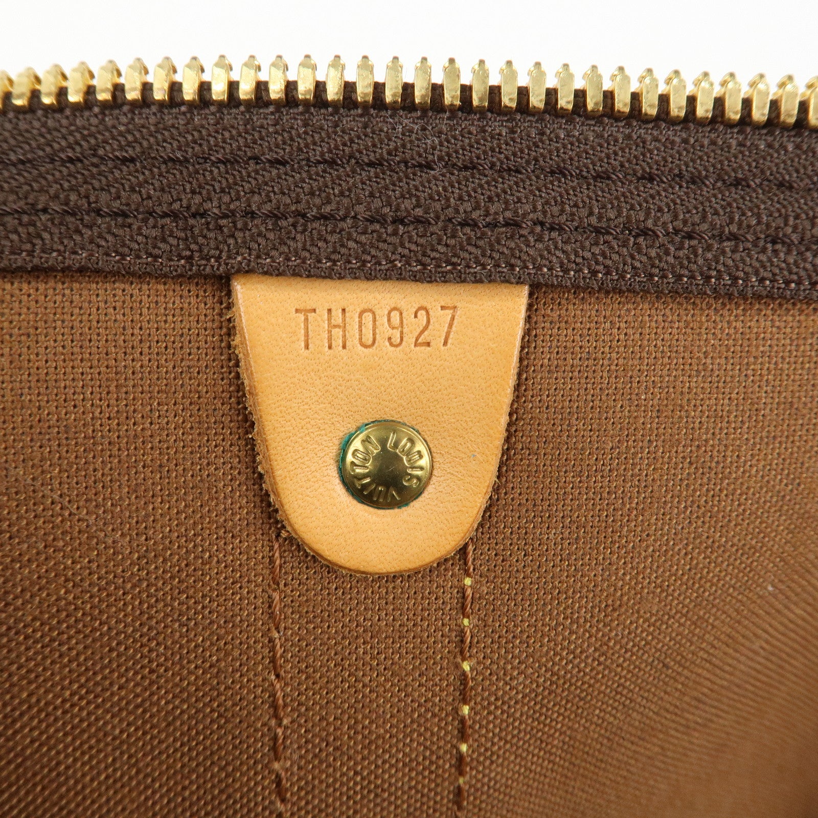 Louis Vuitton Monogram Keep All Bandouliere 60 Bag M41412 Used