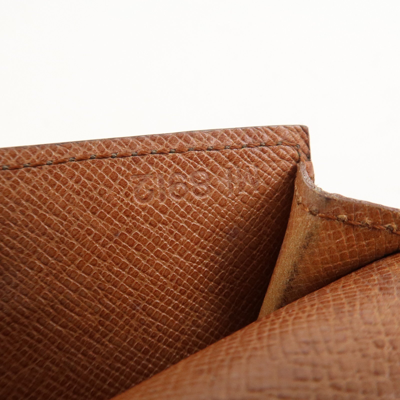 Louis Vuitton Monogram Set of 2 Long Wallet M61215 M61820 Used