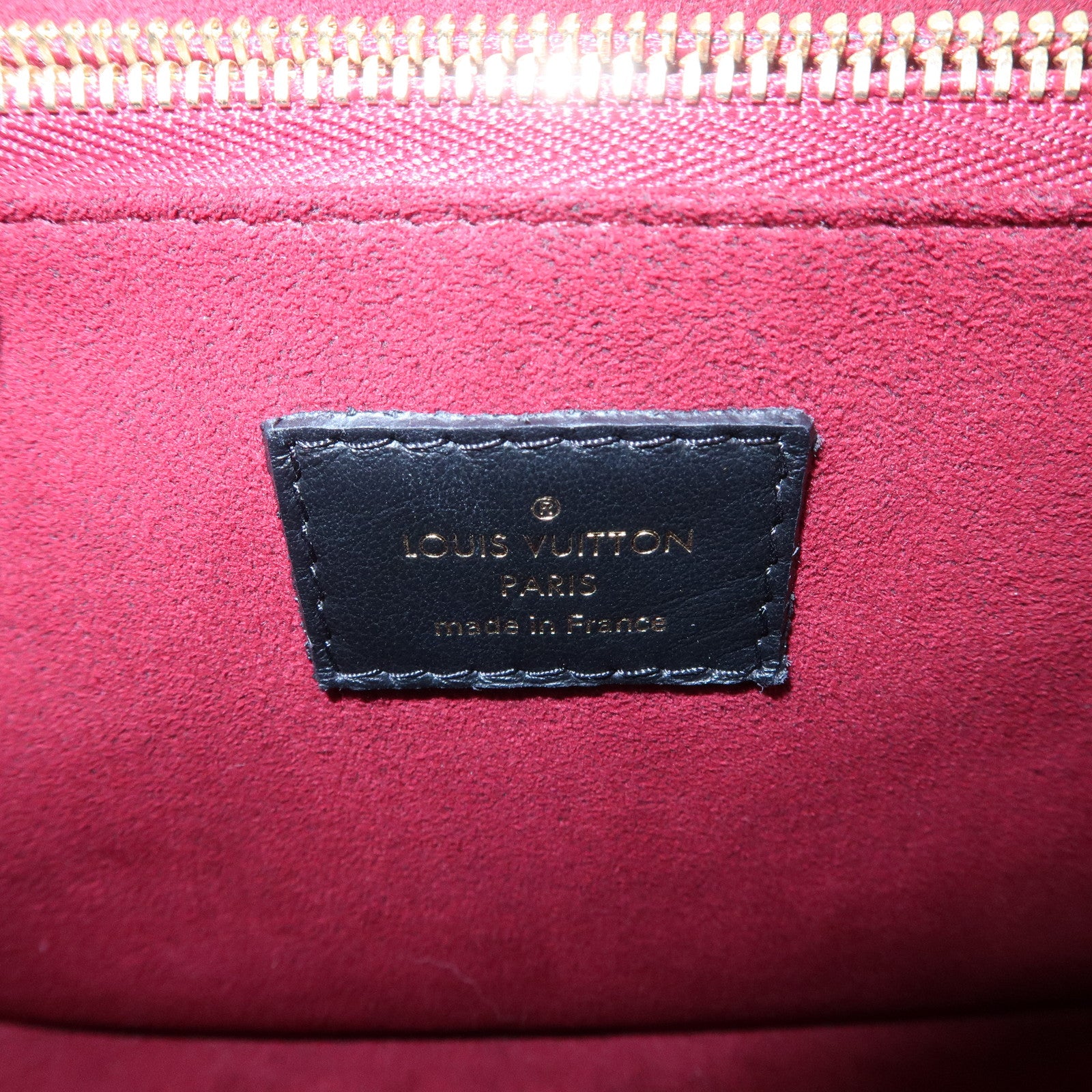 Louis Vuitton Monogram Passy Crossbody Chain Shoulder Bag M45592 Used