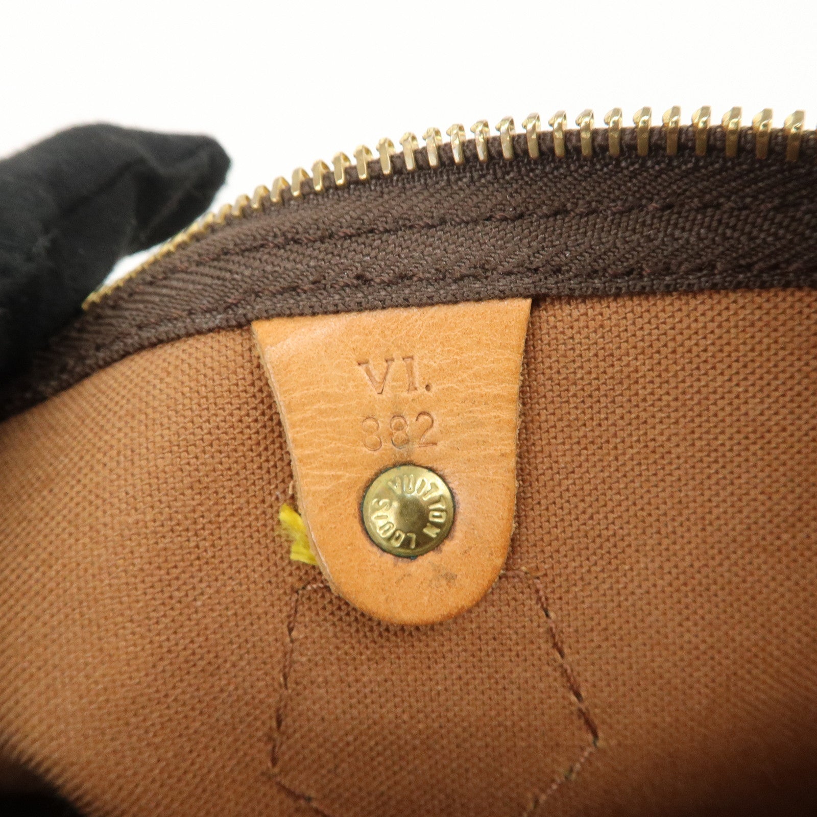 Louis Vuitton Monogram Speedy 35 Hand Bag Boston Bag M41524 Used