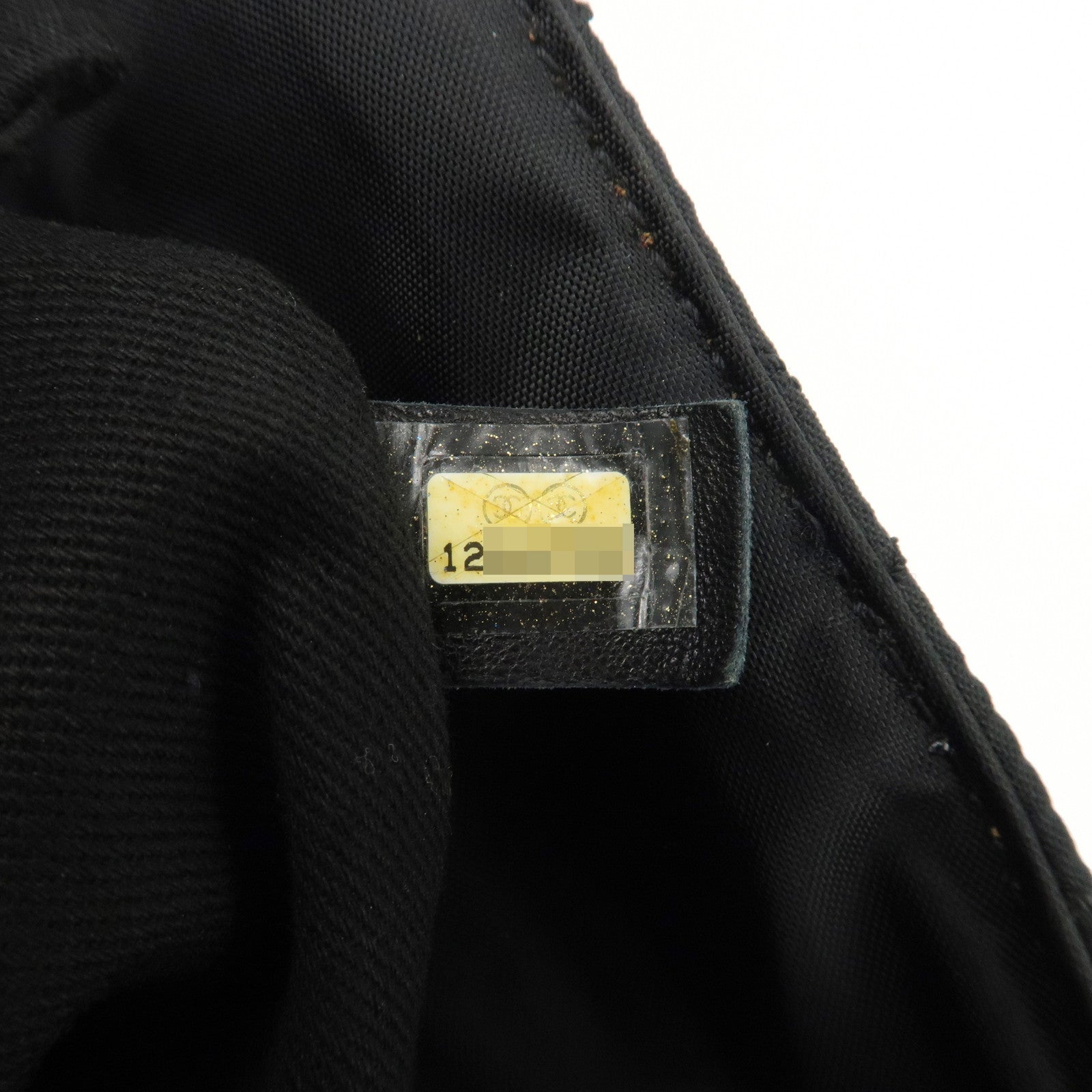 CHANEL Paris New York Wild Stitch Nylon Leather Coco Mark Tote Bag Used