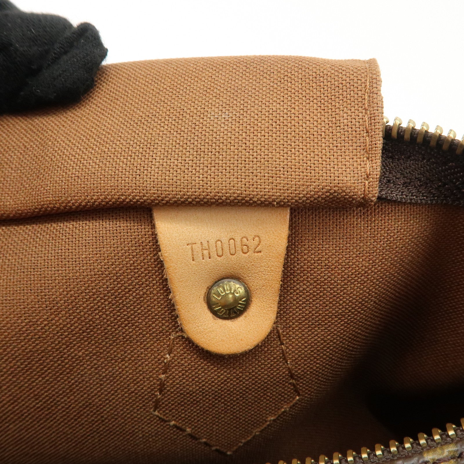Louis Vuitton Monogram Speedy 30 Hand Bag Boston Bag M41108 Used
