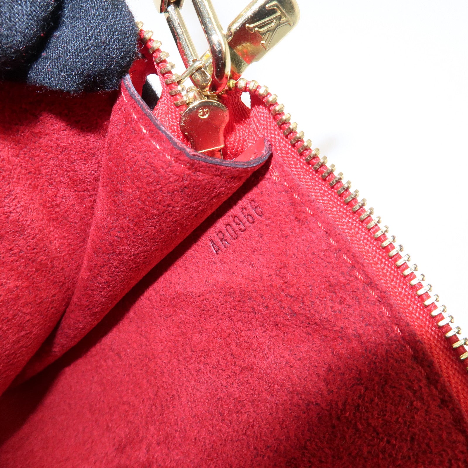 Louis Vuitton Epi Pochette Accessoires Pouch Castilian Red M52947 Used