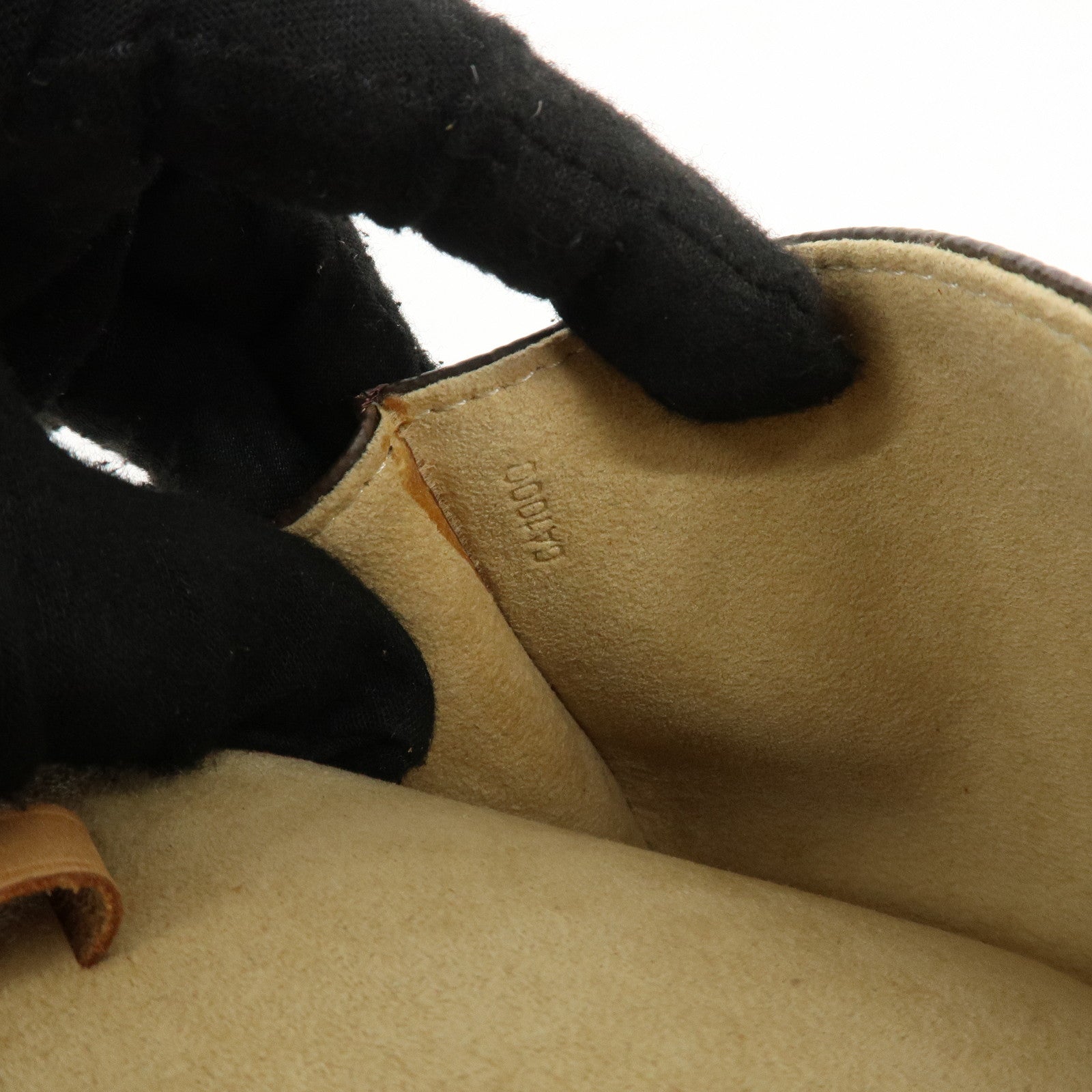 Louis Vuitton Monogram Pochette Twin PM 2Way Bag Brown M51854 Used