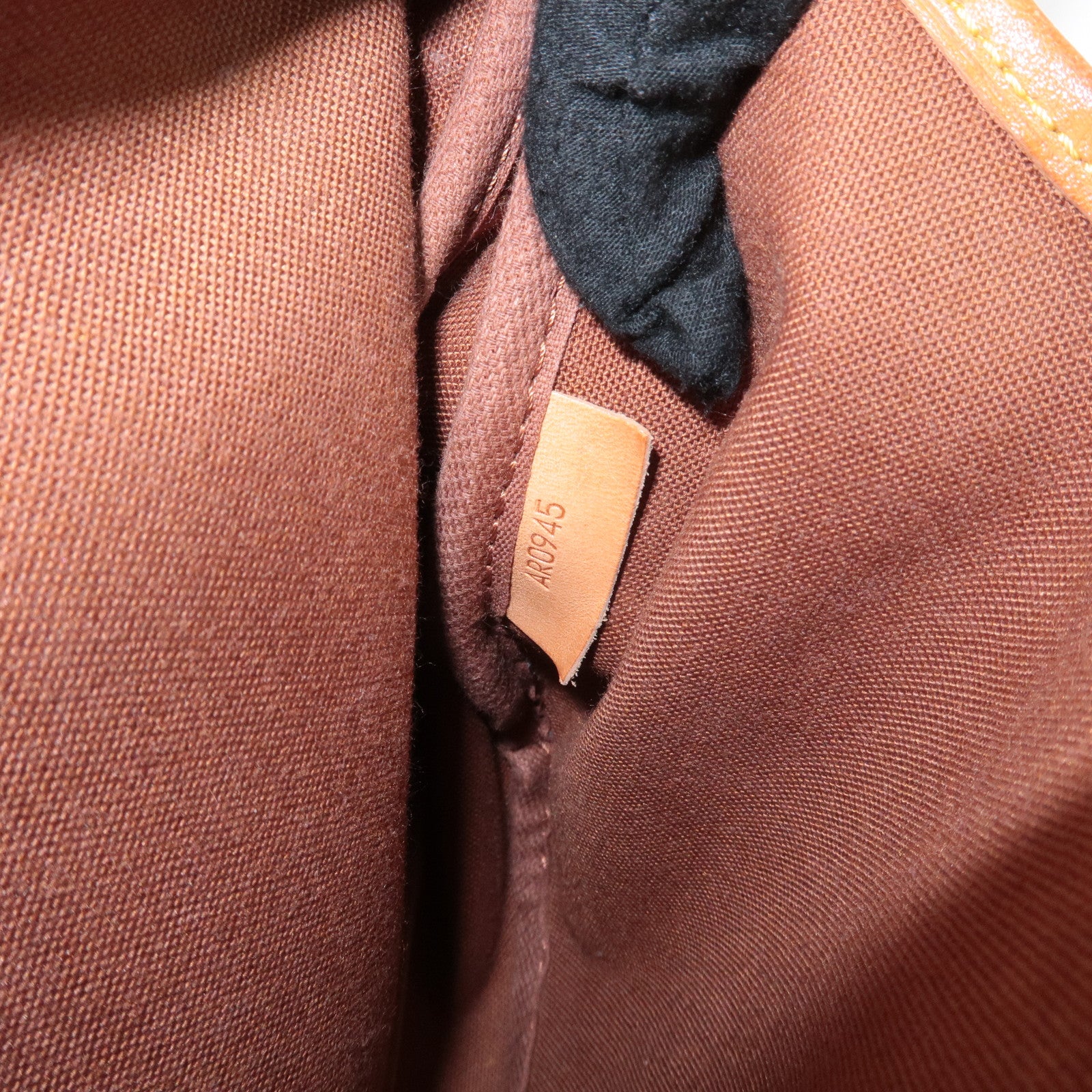 Louis Vuitton Monogram Saumur 30 Shoulder Bag Brown M42256 Used