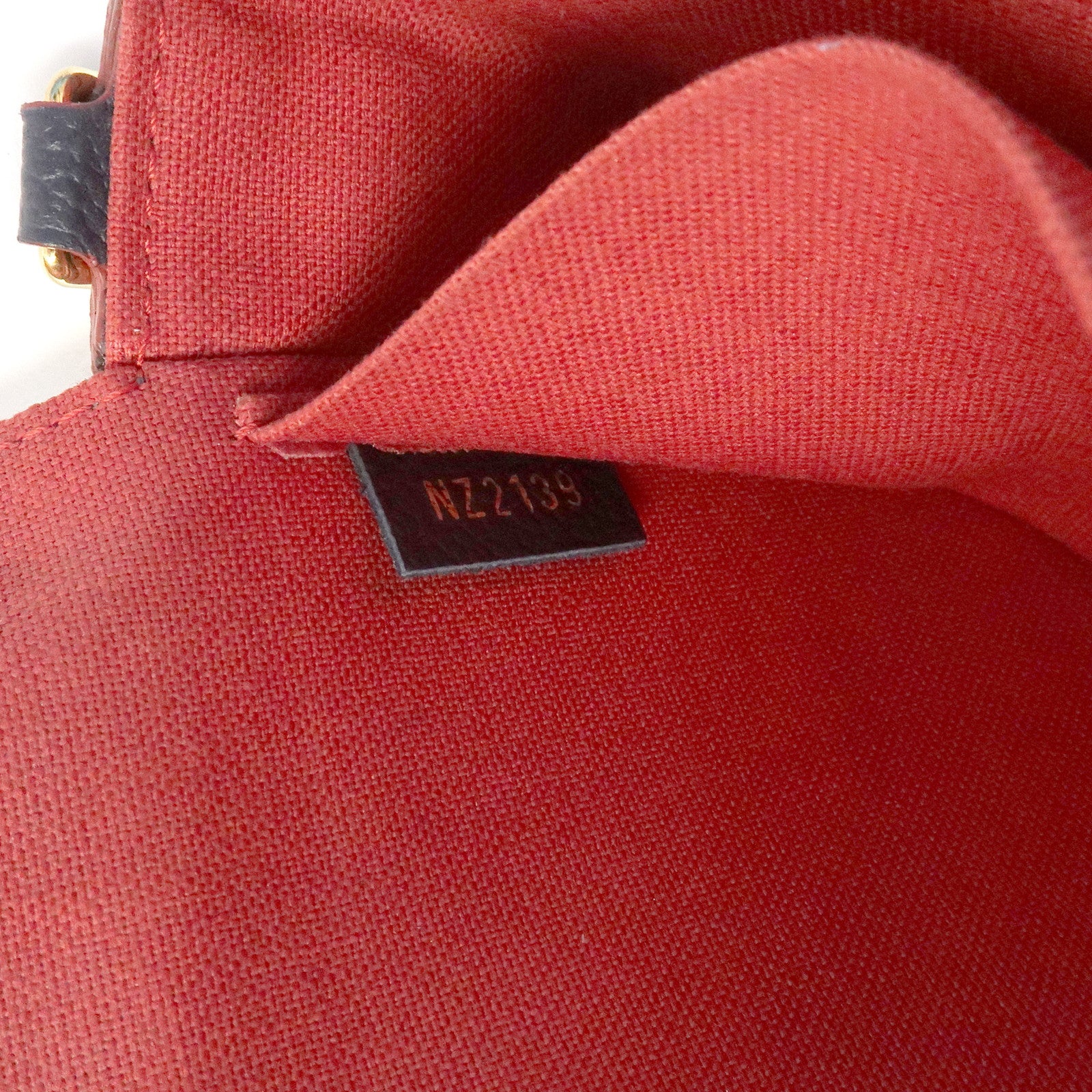 Louis Vuitton Monogram Empreinte Pochette Félicie M64099 Used