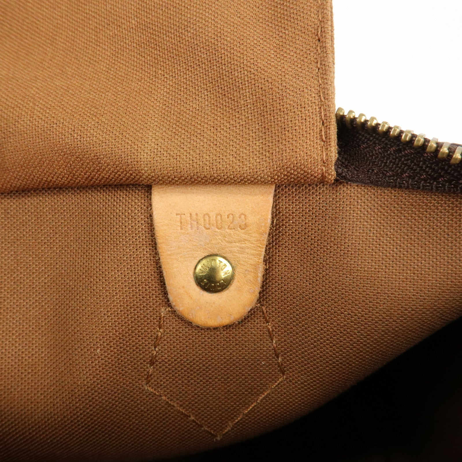 Louis Vuitton Monogram Speedy 30 Hand Bag Boston Bag M41526 Used