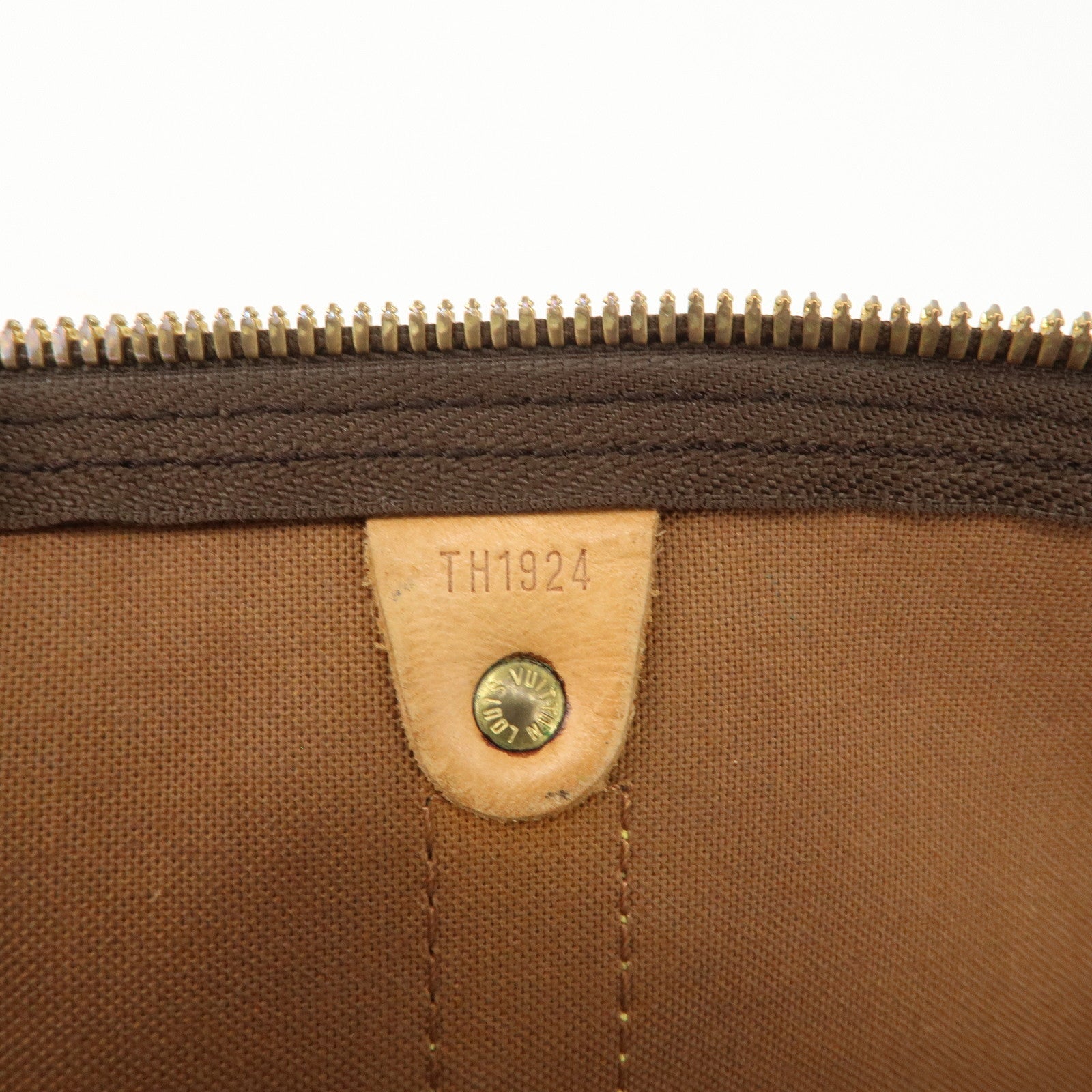 Louis Vuitton Monogram Keep All Bandouliere 55 Bag M41414 Used
