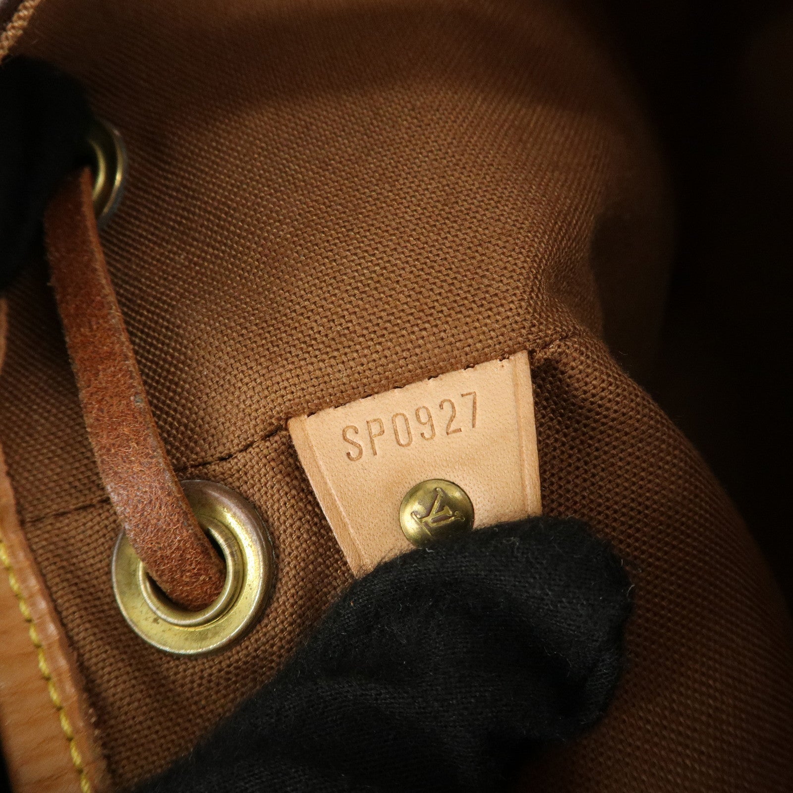 Louis Vuitton Monogram Mini Montsouris Back Pack Bag M51137 Used