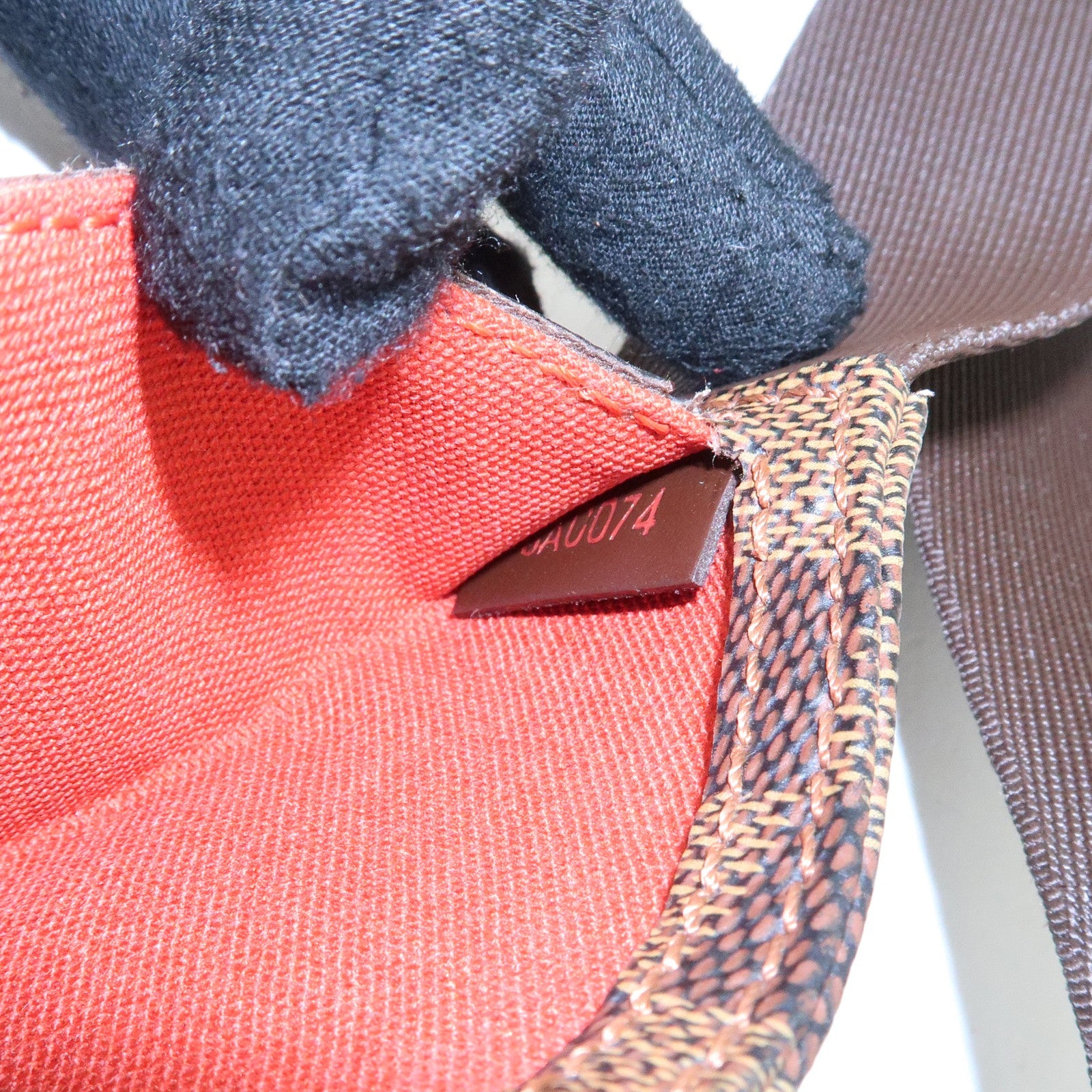 Louis Vuitton Damier Geronimos Body Bag Waist Bag N51994 Used