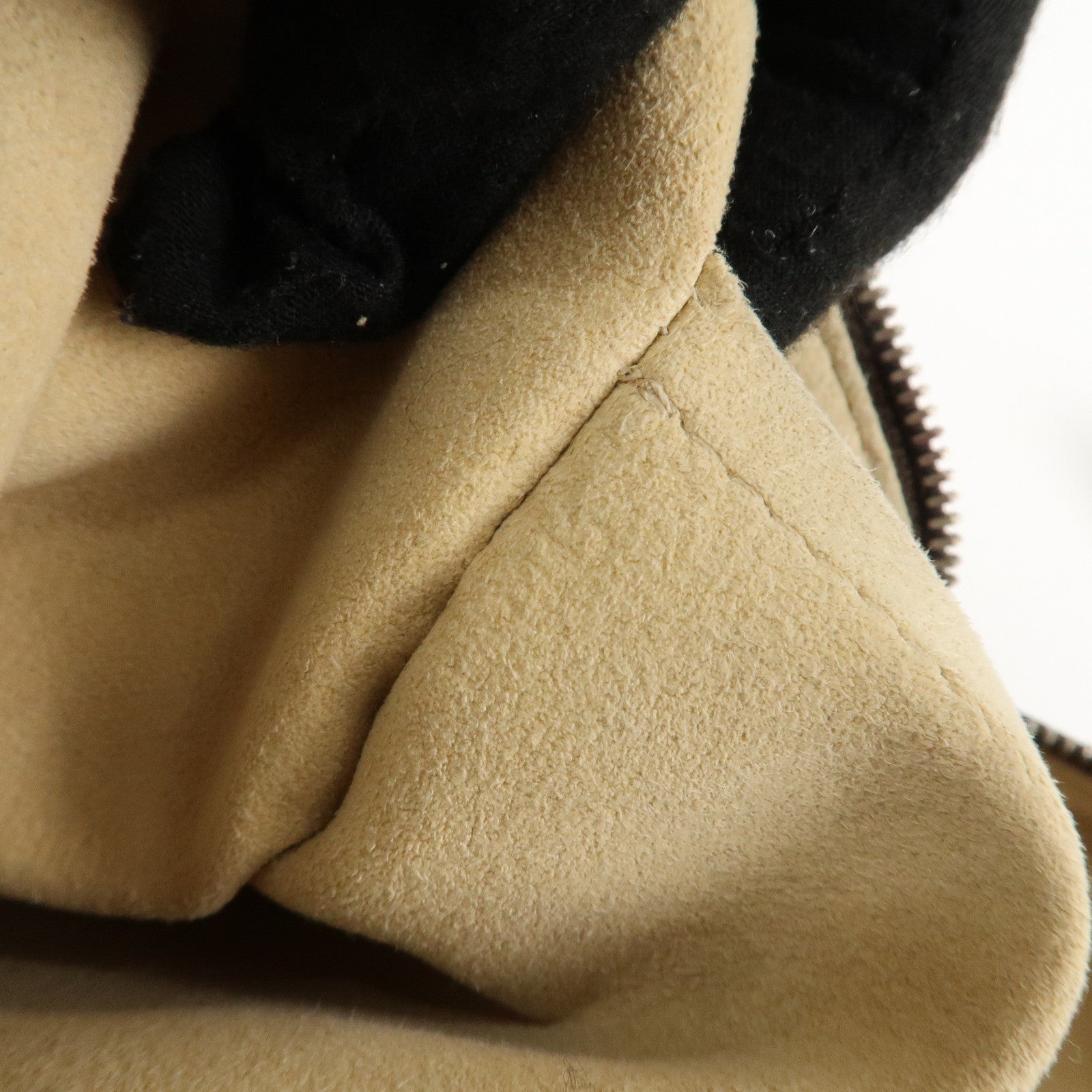 Louis Vuitton Monogram Manhattan PM Hand Bag Brown M40026 Used