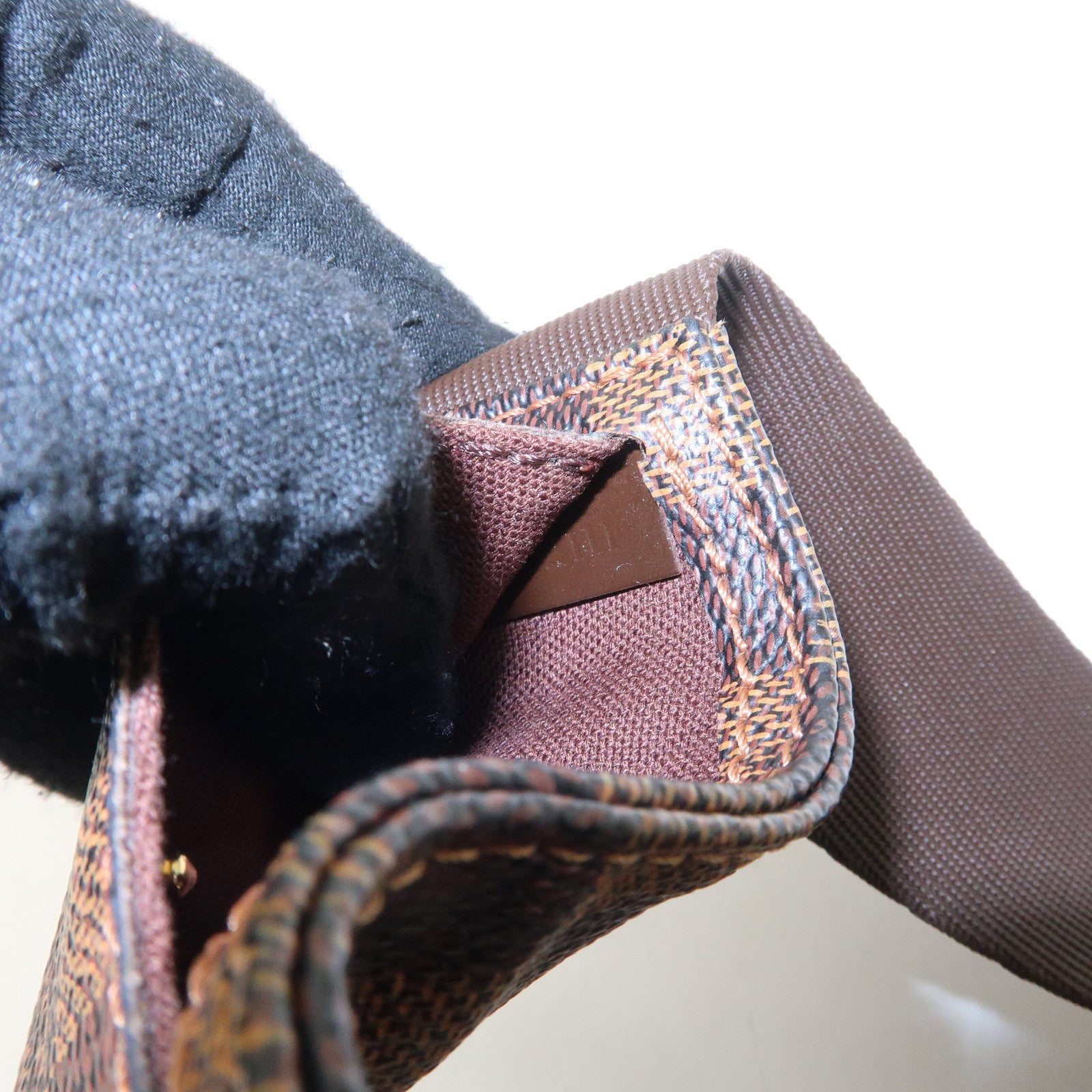 Louis Vuitton Damier Geronimos Body Bag Waist Bag Brown N51944 Used