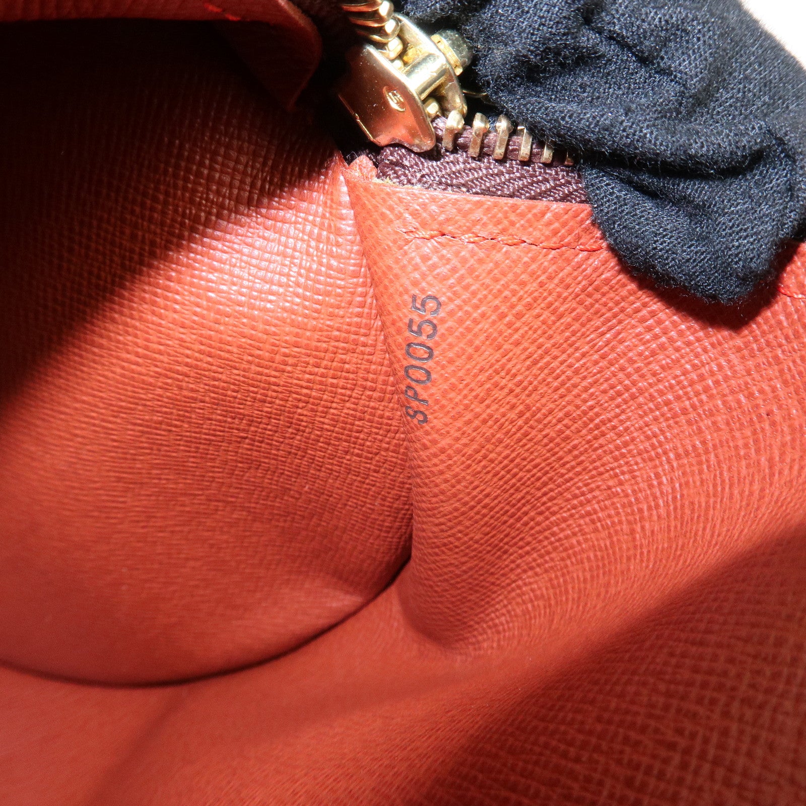 Louis Vuitton Damier Papillon 30 Hand Bag Damier Ebene N51303 Used