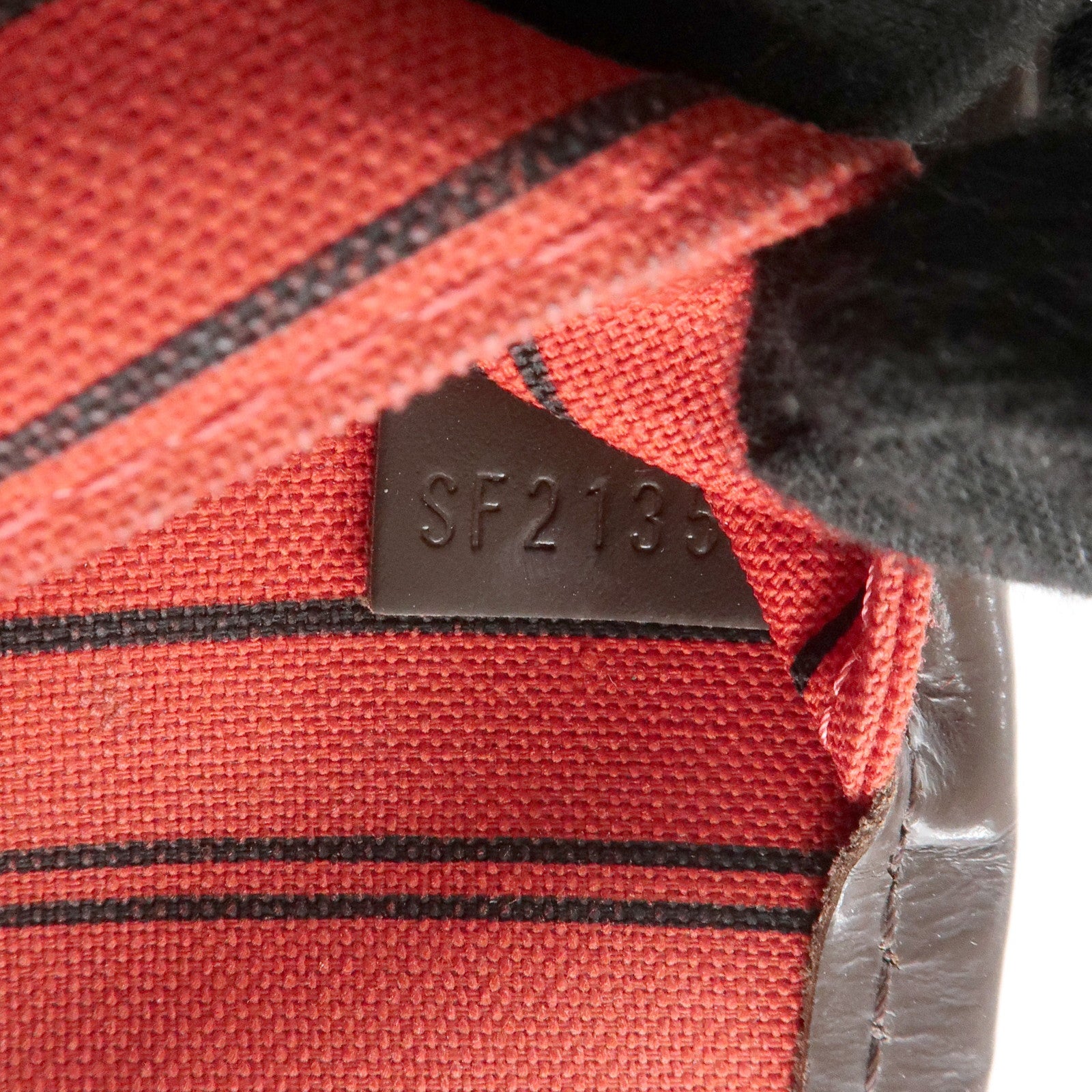 Louis Vuitton Damier Ebene Neverfull MM Tote Bag N41358 Used