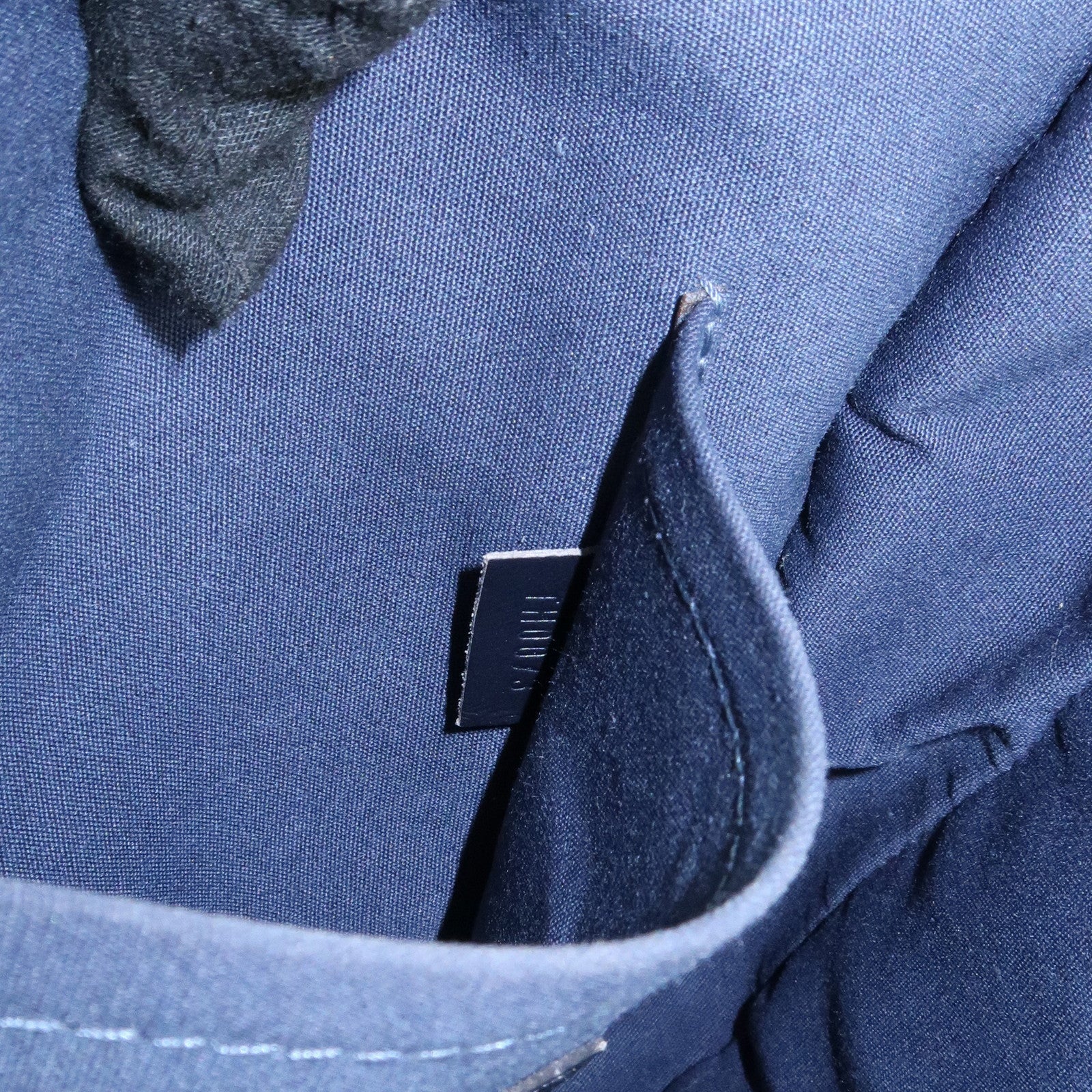 Louis Vuitton Monogram Mini Belanger Shoulder Bag TST Blue M92672 Used