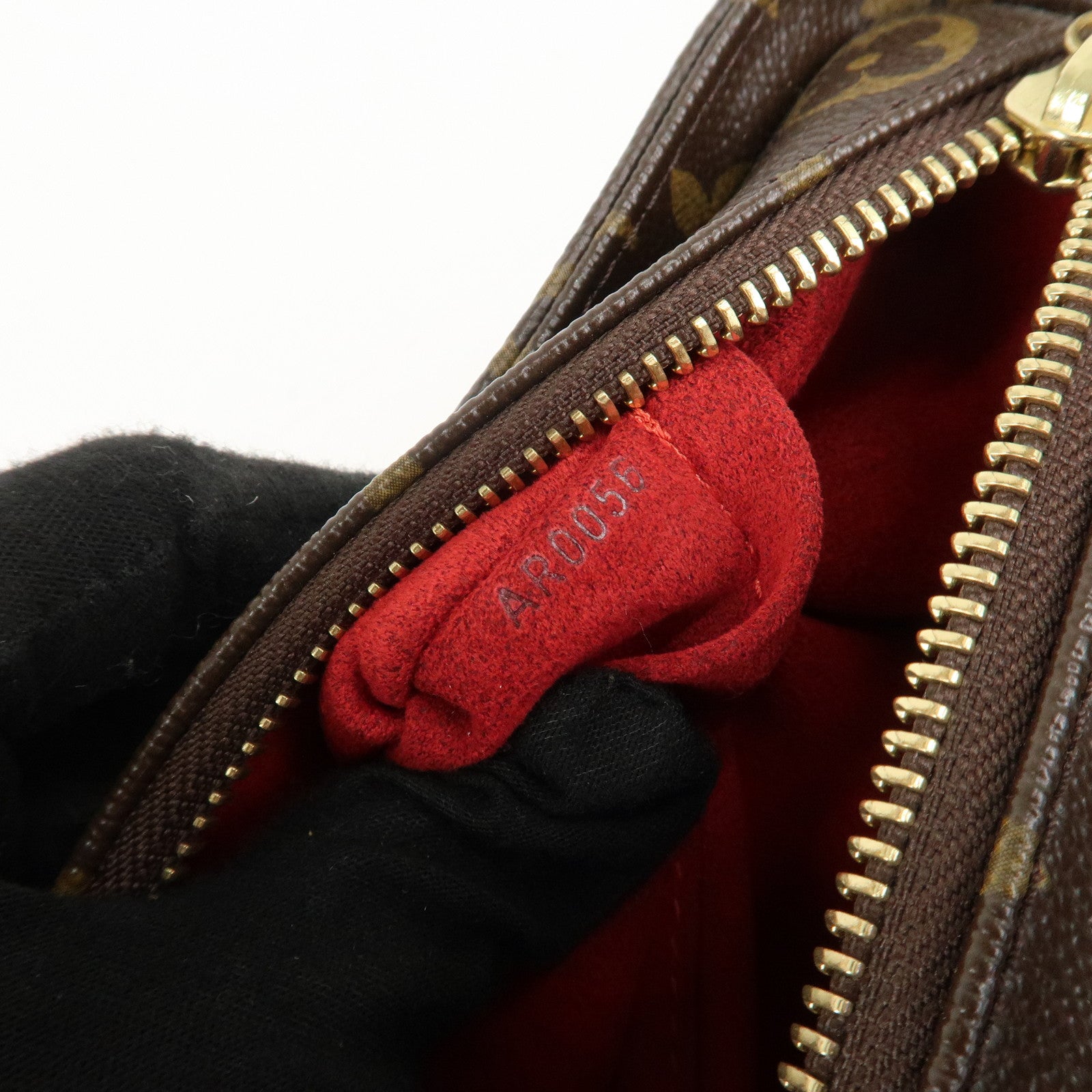 Louis Vuitton Monogram Vivacite Shoulder Bag Hand Bag M51164 Used