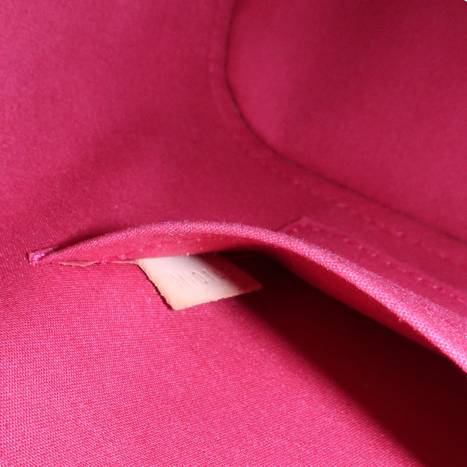 Louis Vuitton Monogram Vernis Alma BB 2Way Bag Rose Indien M91771 Used