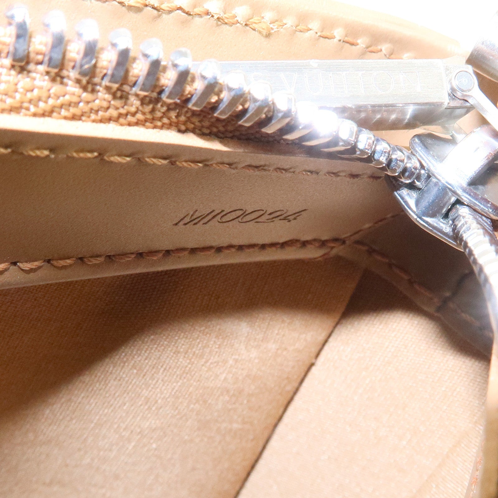 Louis Vuitton Monogram Matte Fowler Shoulder Bag Ambre M55147 Used