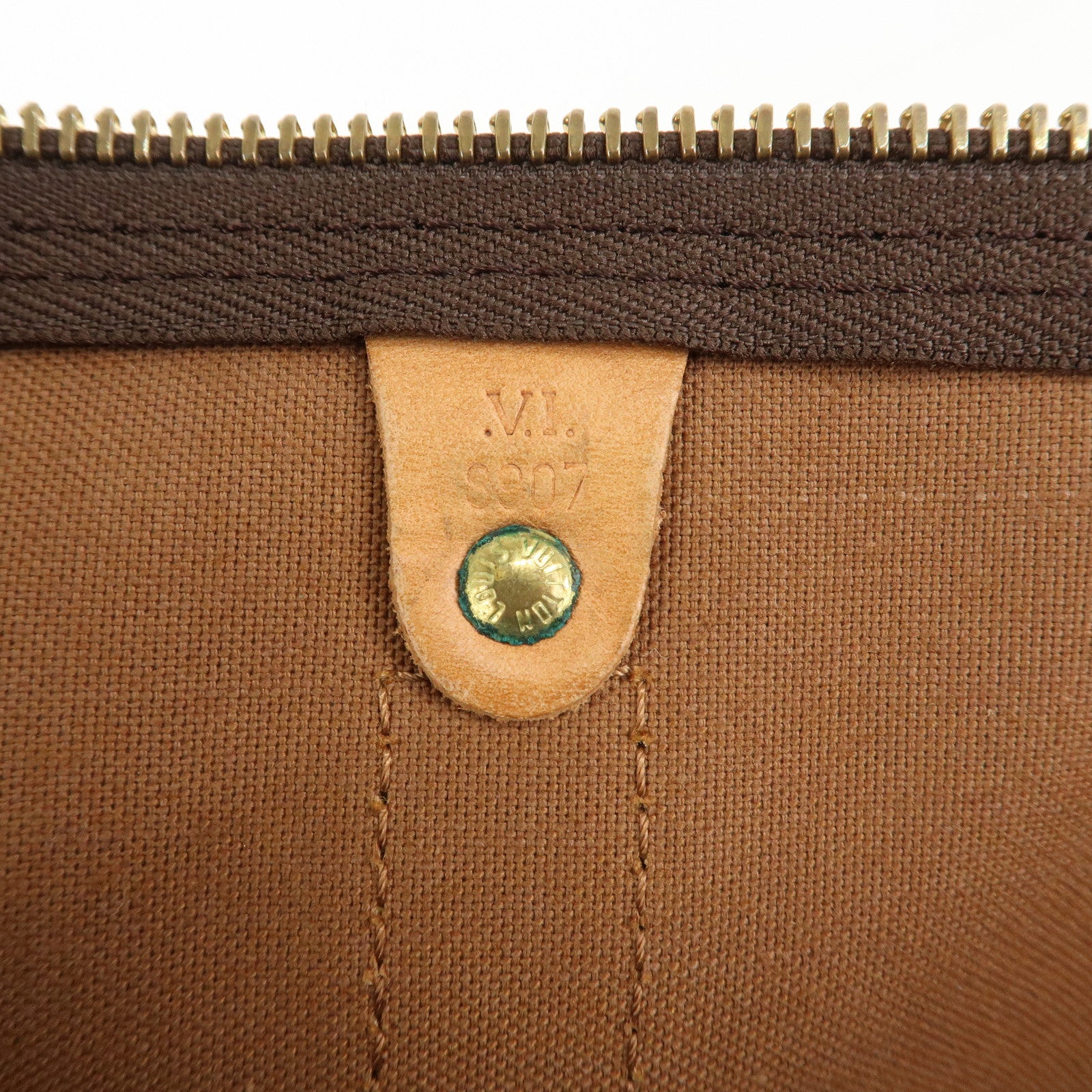 Louis Vuitton Monogram Keep All Bandouliere 60 Bag M41412 Used