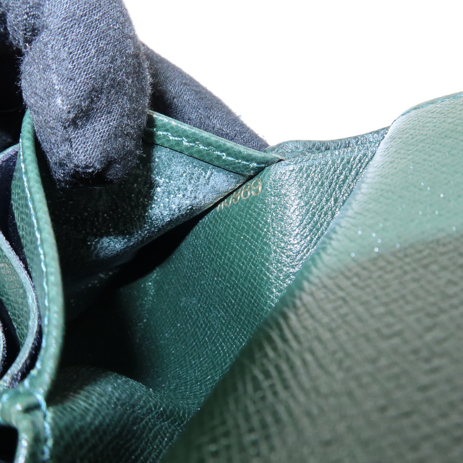 Louis Vuitton Taiga Set of 2 Wallet Epicea M30394 M30454 Used