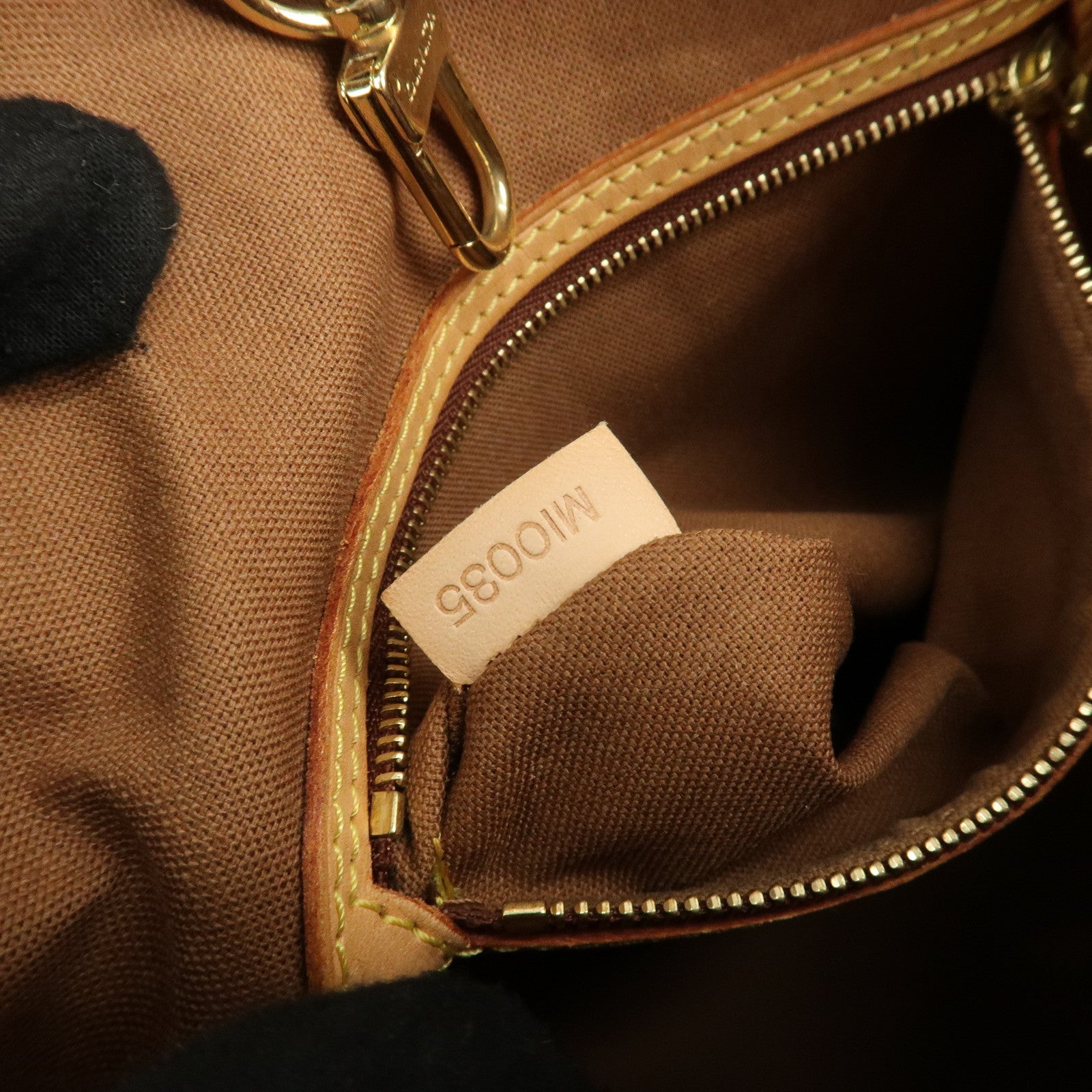 Louis Vuitton Monogram Batignolles Vertical Tote Bag M51153 Used