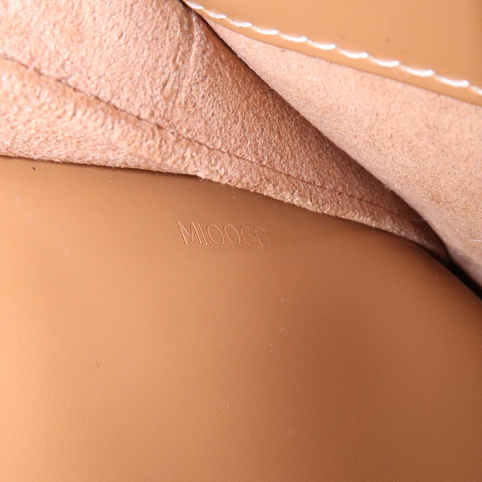 Louis Vuitton Epi Pont Neuf Hand Bag Zipang Gold M5205B Used