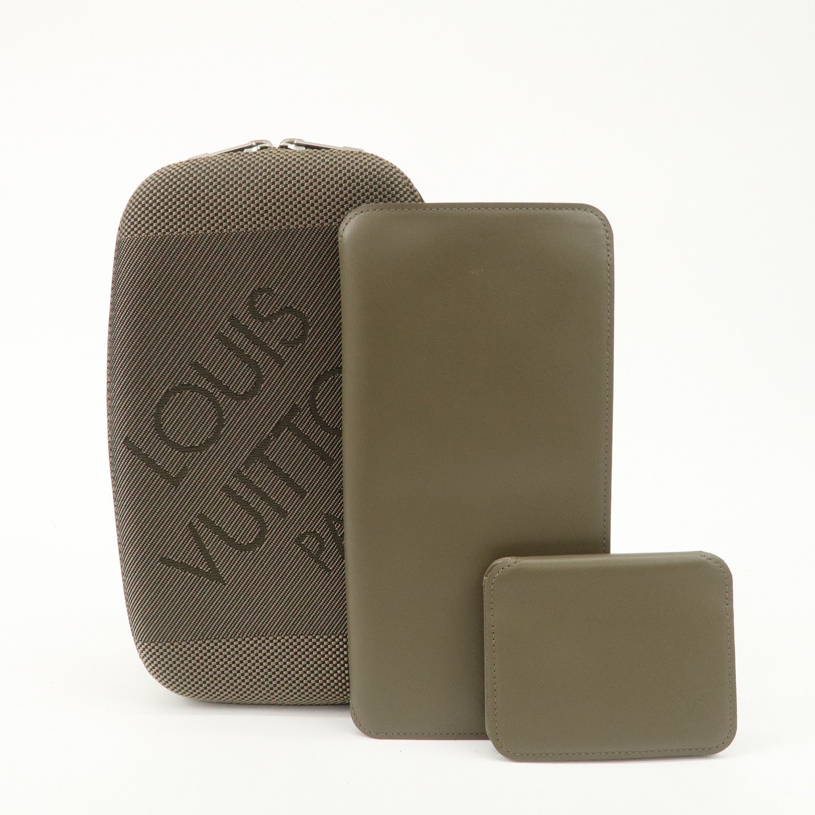 Louis Vuitton Damier Geant Mage Body Bag Terre M93500 Used