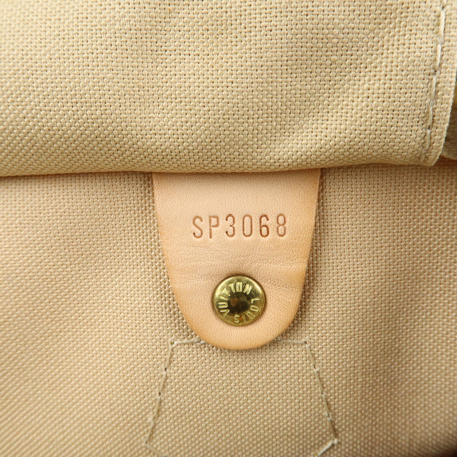 Louis Vuitton Damier Azur Speedy 30 Hand Bag Boston Bag N41533 Used