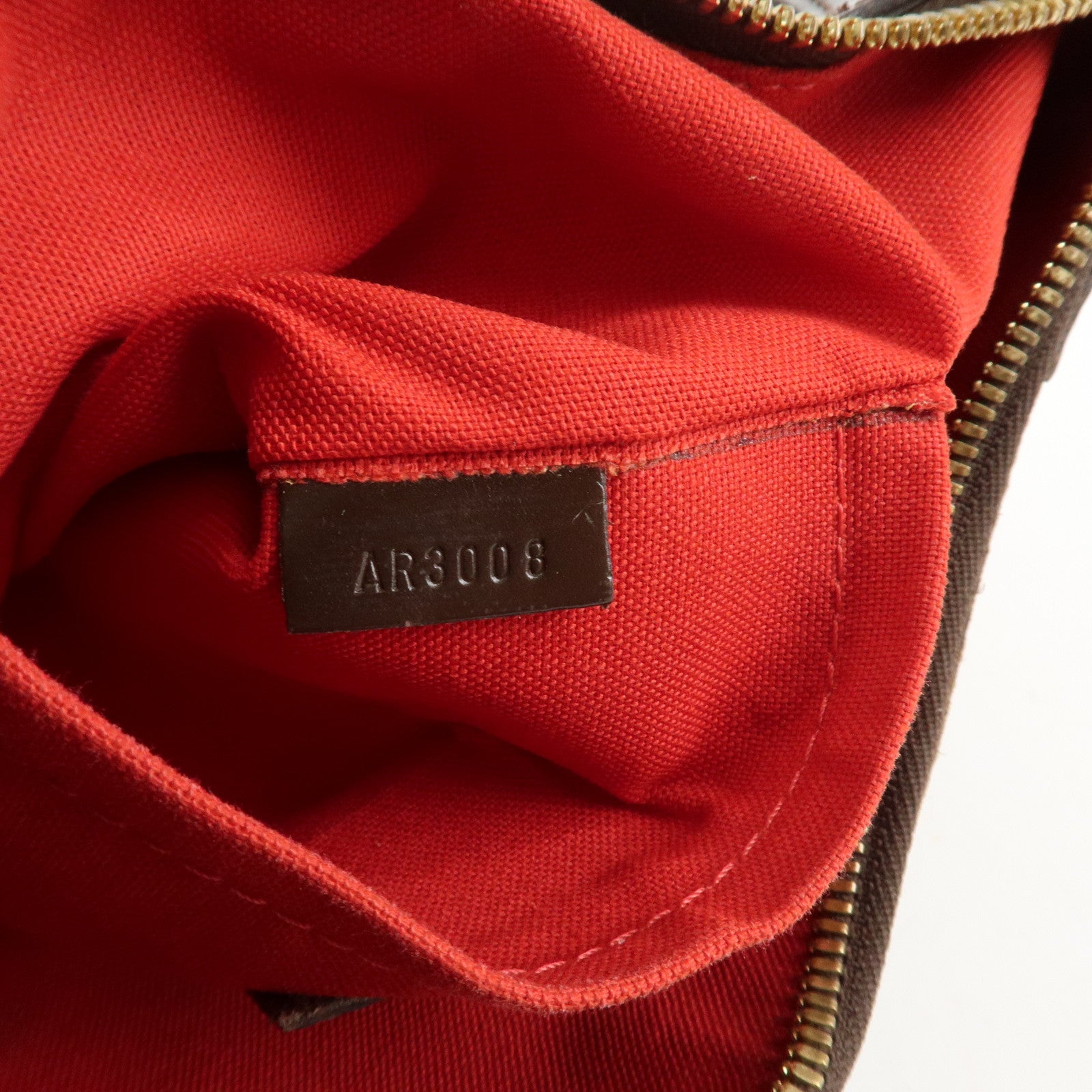 Louis Vuitton Damier Thames PM Shoulder Bag Hand Bag N48180 Used