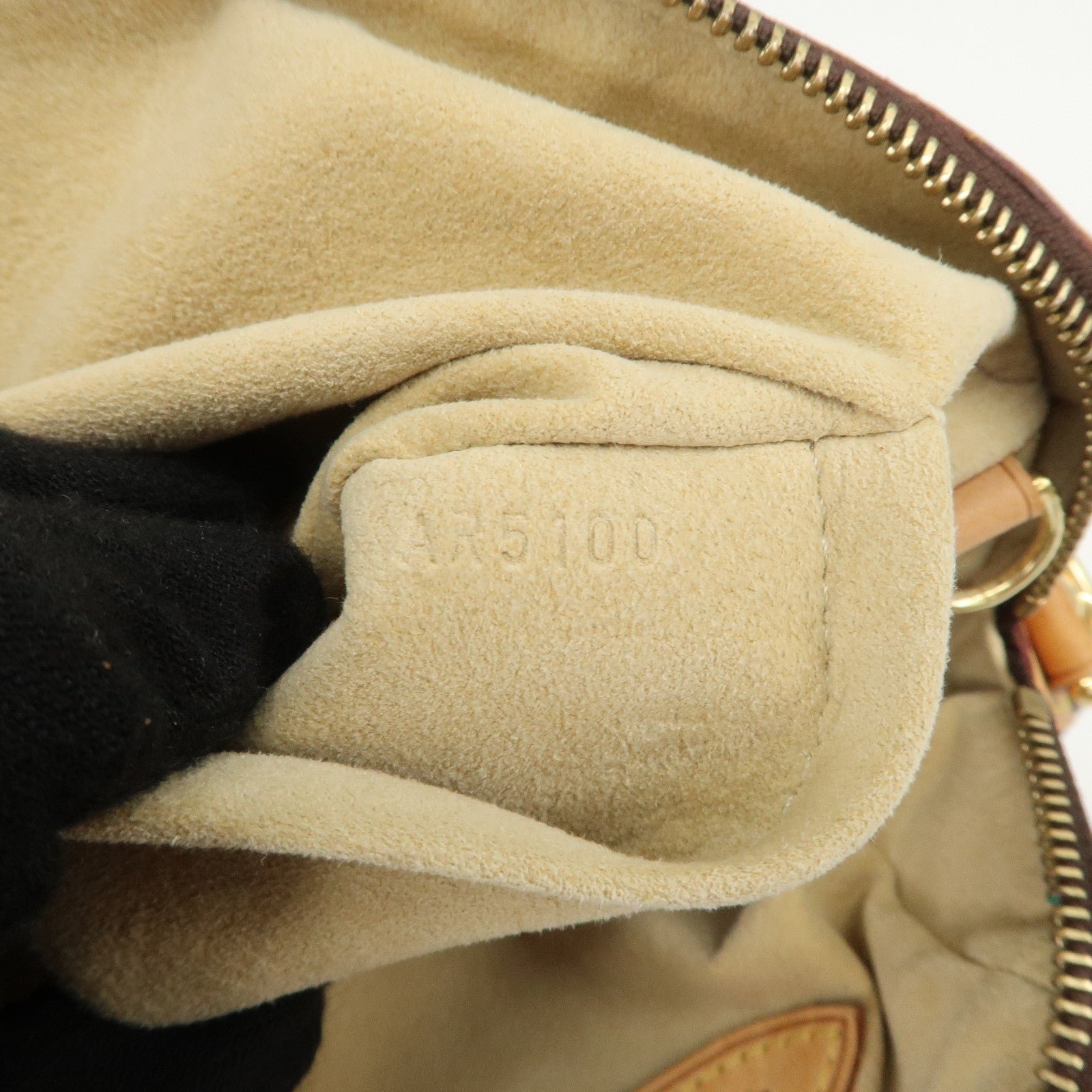 Louis Vuitton Monogram Retiro PM 2Way Bag Hand Bag M40325 Used