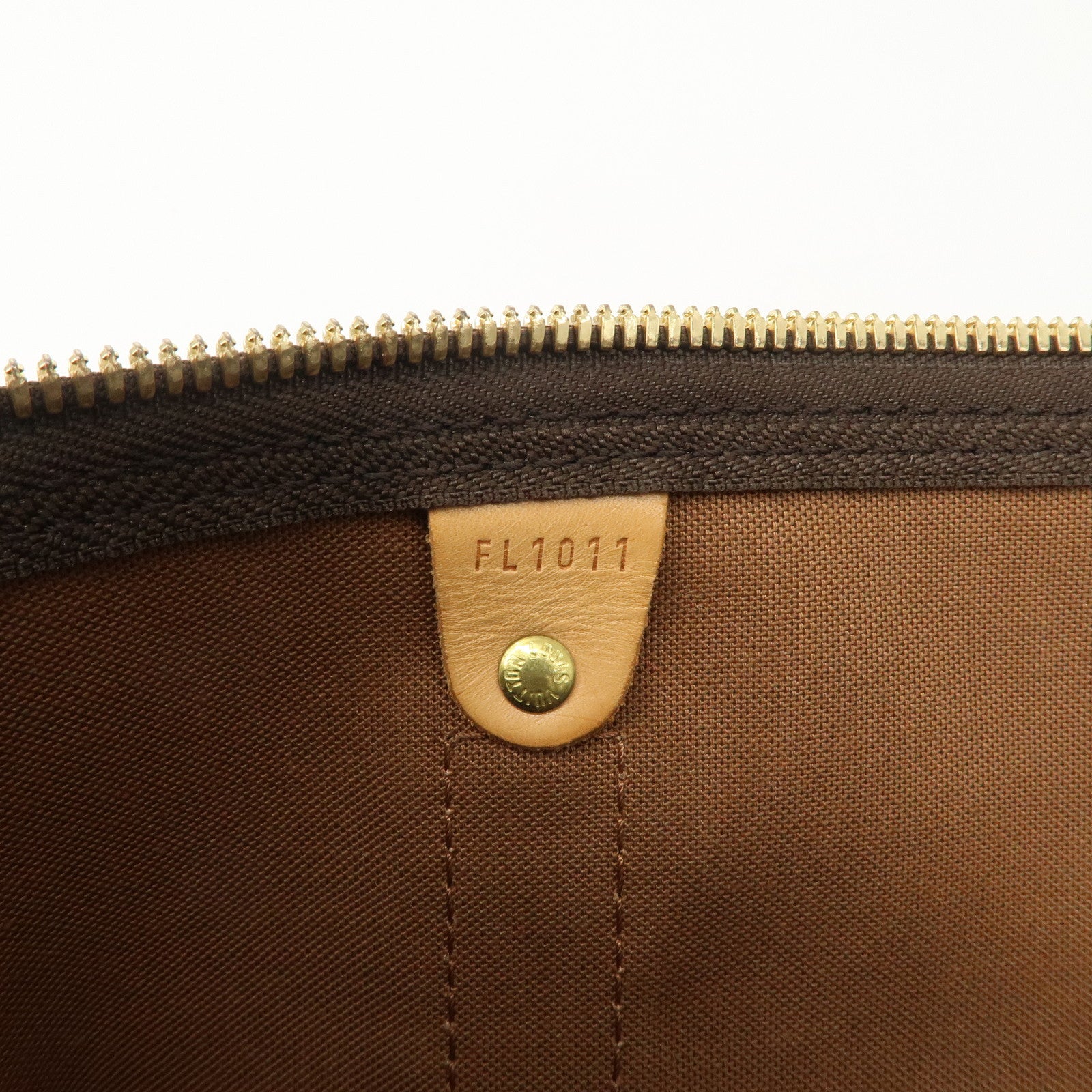 Louis Vuitton Monogram Keep All 55 Boston Bag Travel Bag M41424 Used