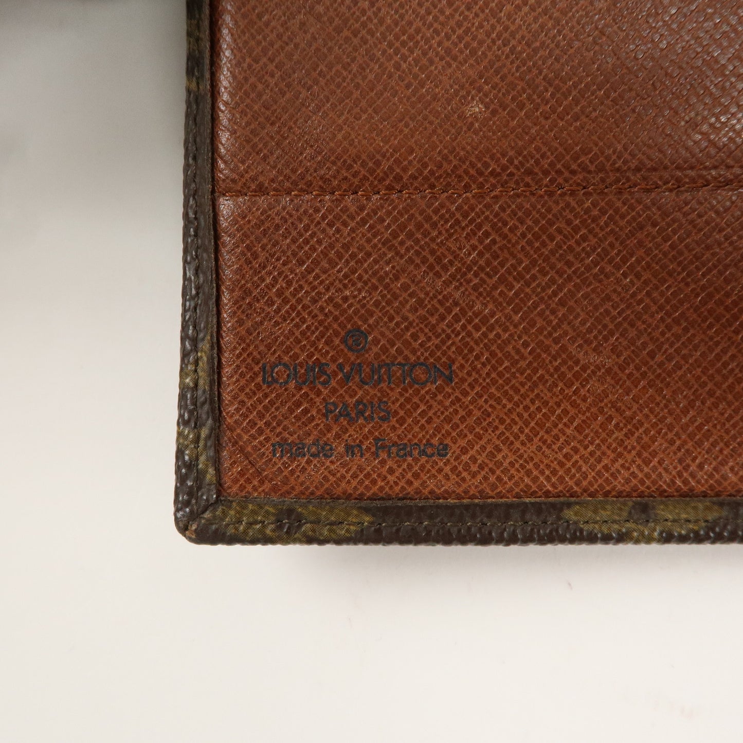 Louis Vuitton Monogram Porte Monnaie Billet Carte Credit M61652