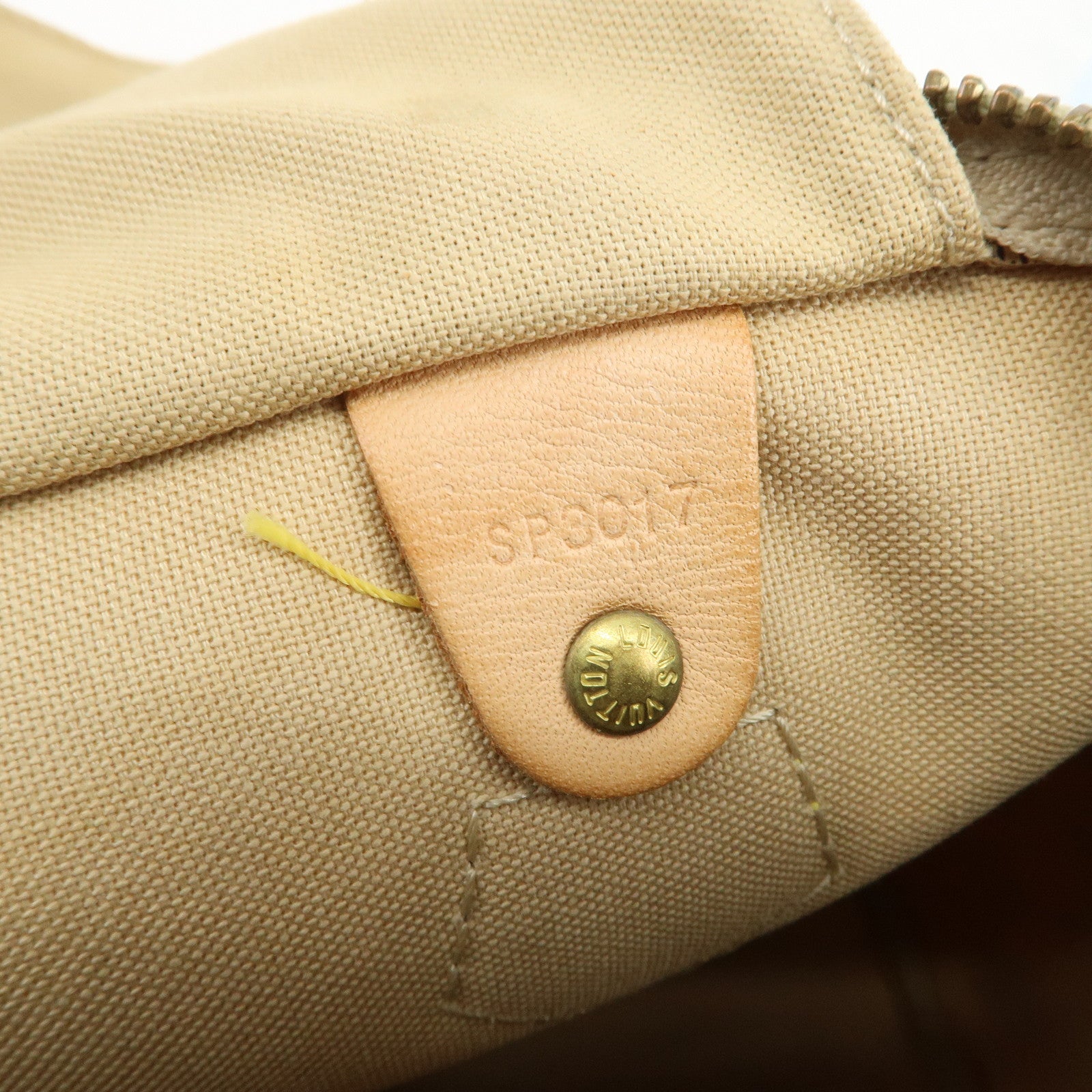 Louis Vuitton Damier Azur Speedy 30 Hand Bag Boston Bag N41533 Used