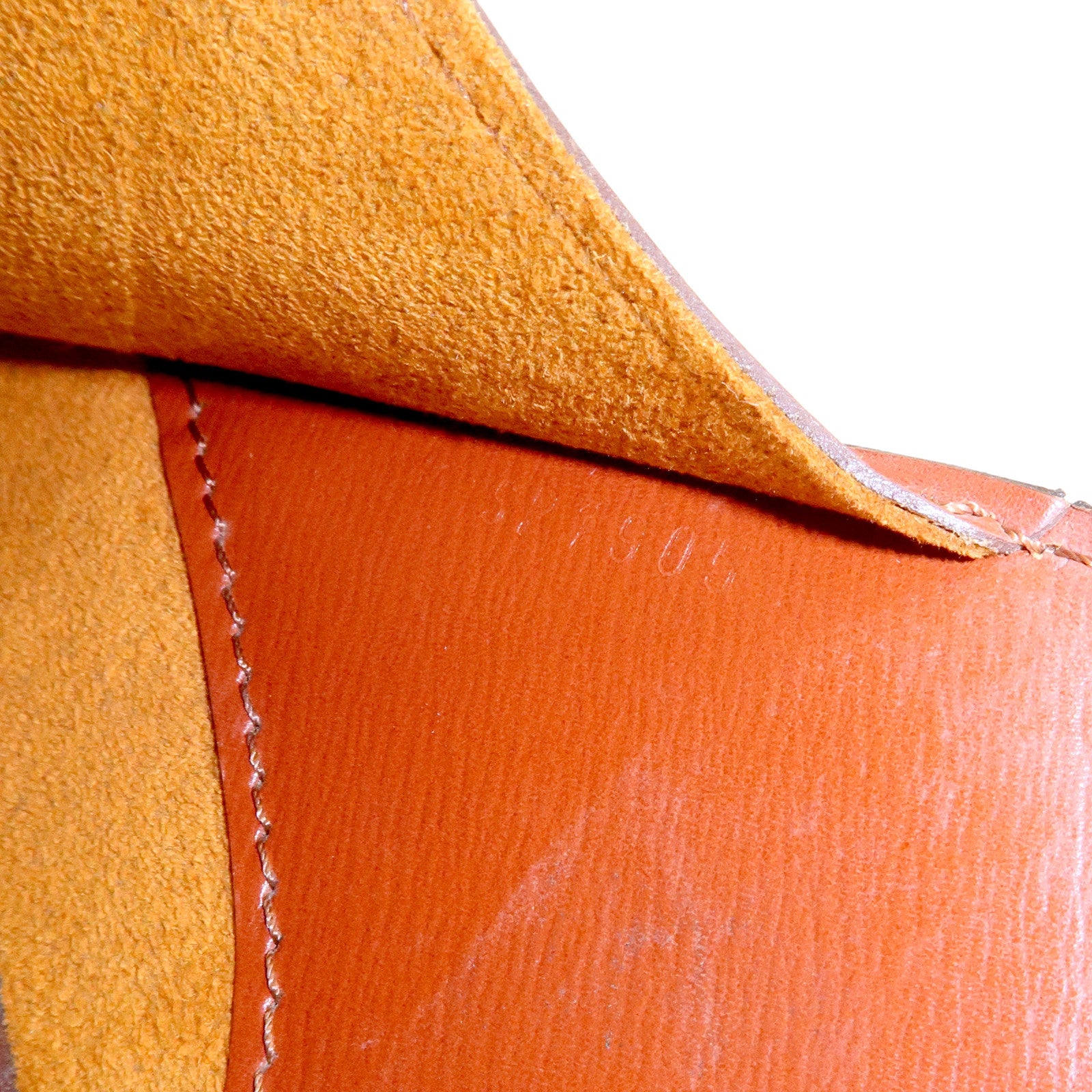 Louis Vuitton Epi Cluny Shoulder Bag Kenya Brown M52253 Used