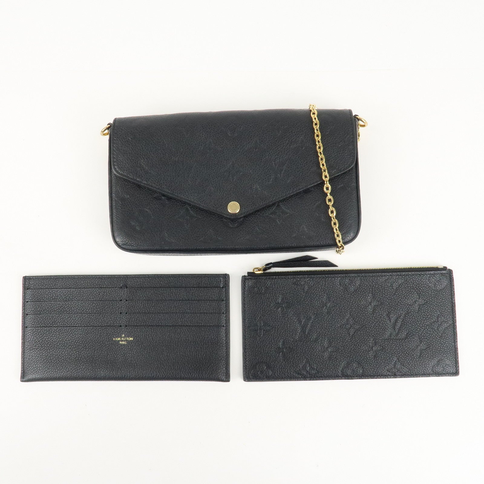 Louis Vuitton Monogram Empreinte Pochette Félicie M82477 Used