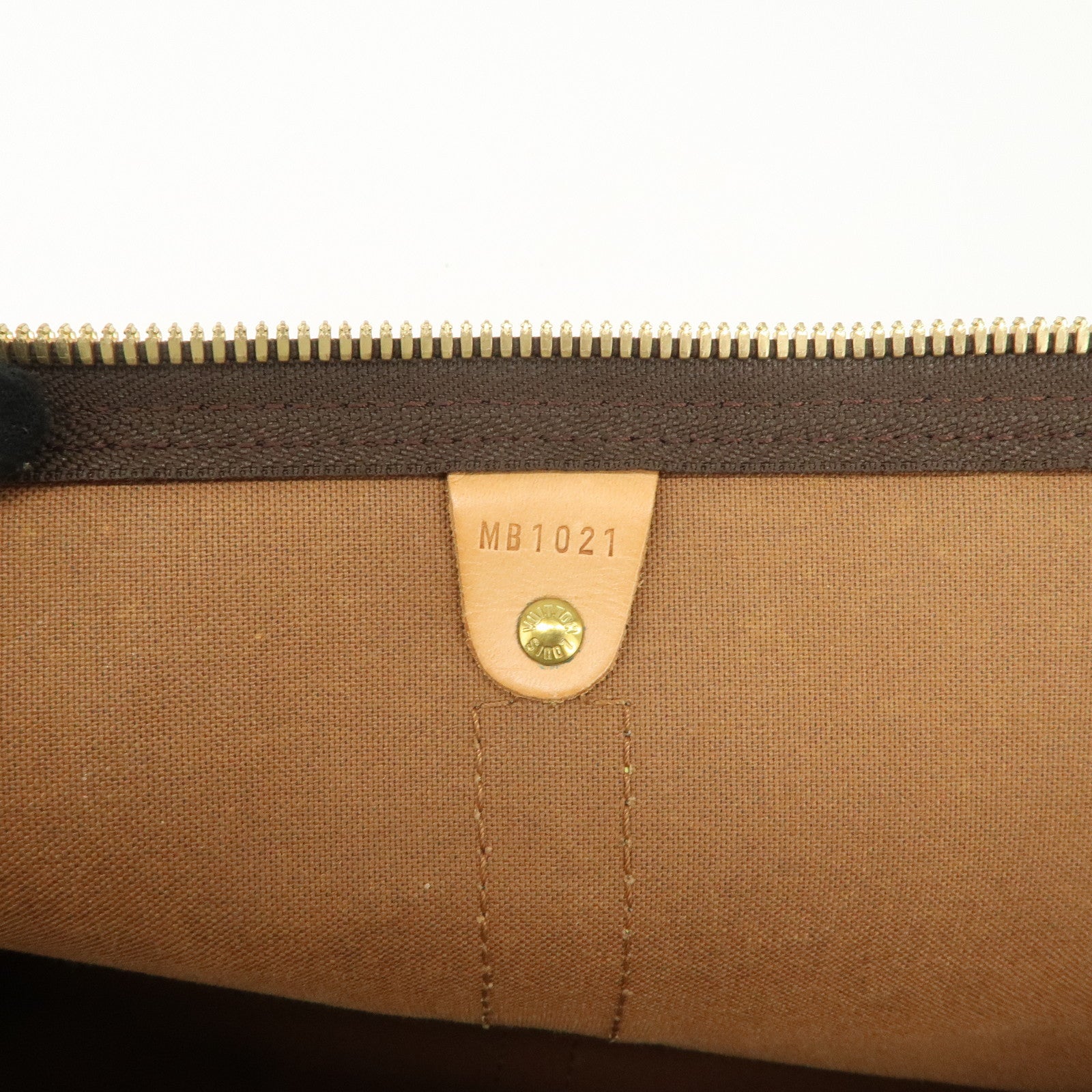 Louis Vuitton Monogram Keep All Bandouliere 50 Boston Bag M41416 Used