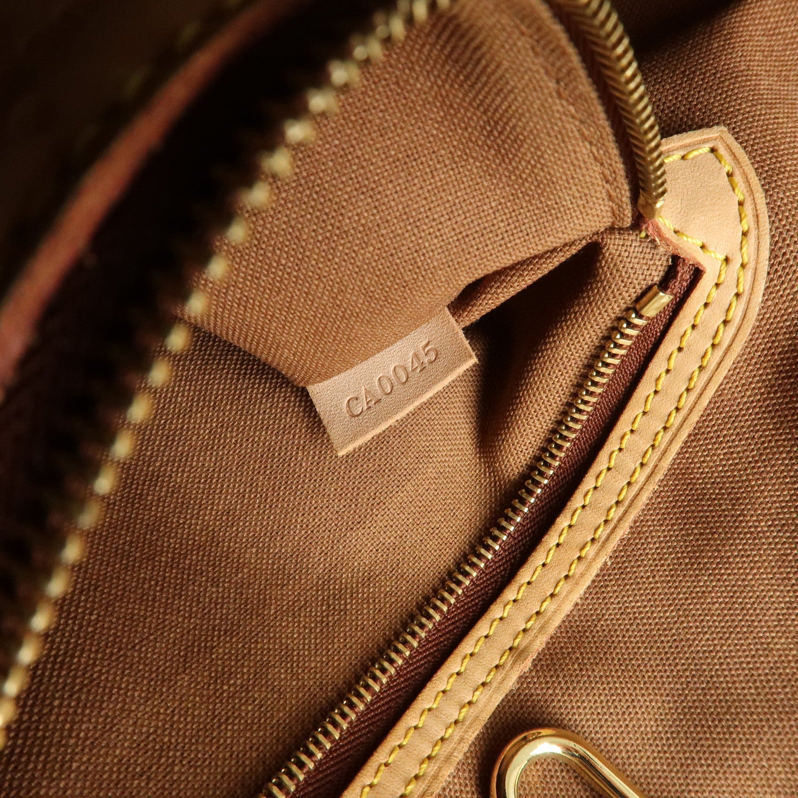 Louis Vuitton Monogram Batignolles Vertical Tote Bag M51153 Used